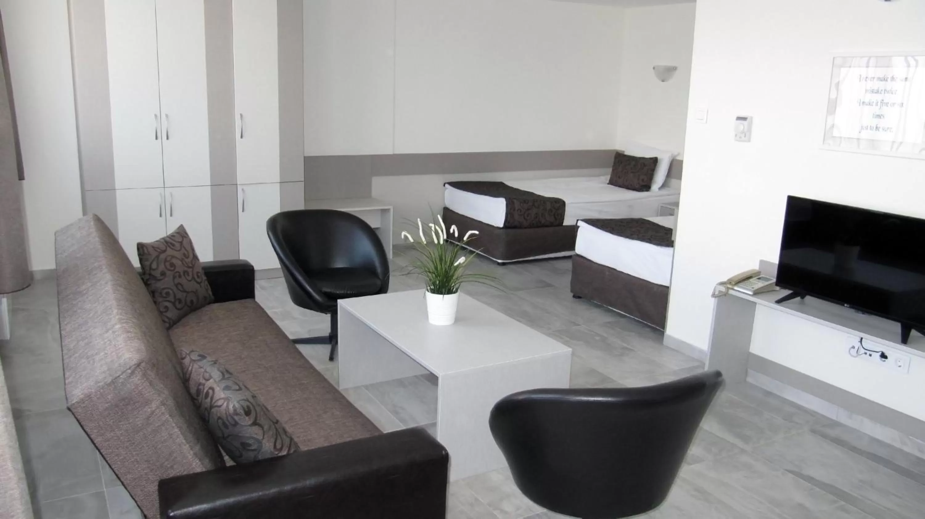 Bed in Park Hotel Moskva