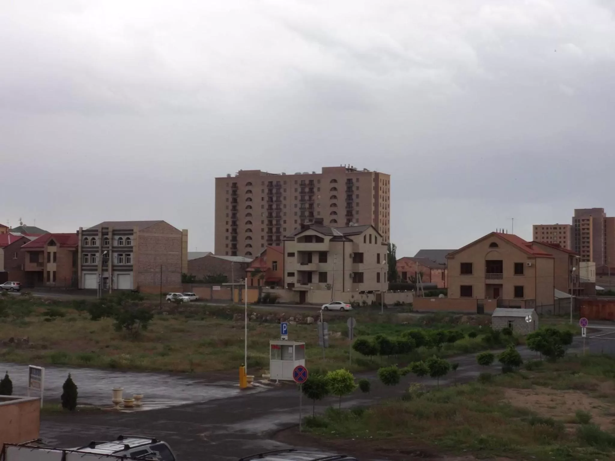 Street view, Property Building in Eridana Hotel