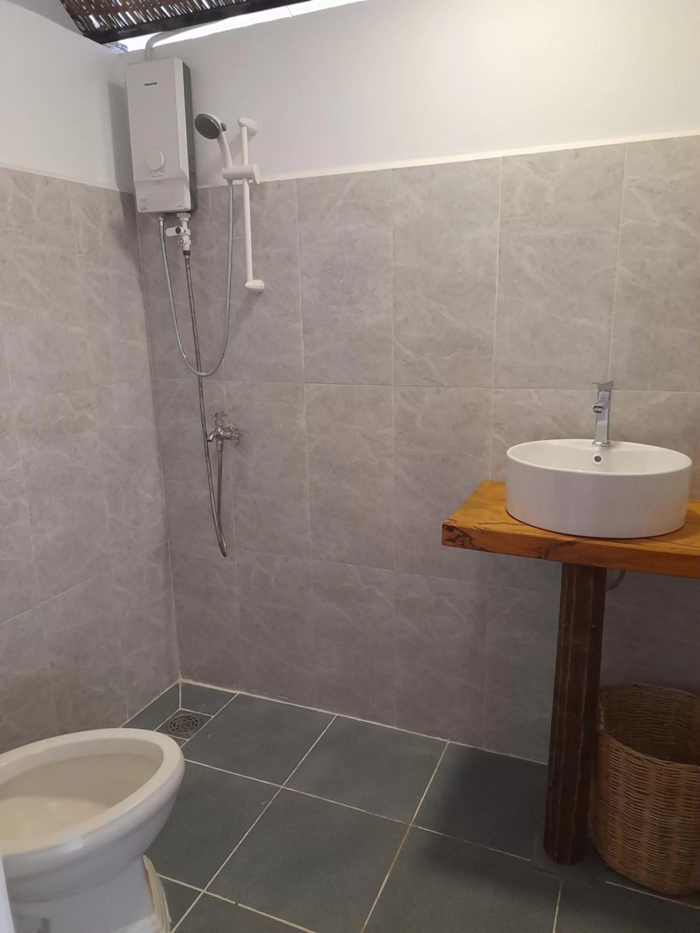 Bathroom in Green Mango Bungalows