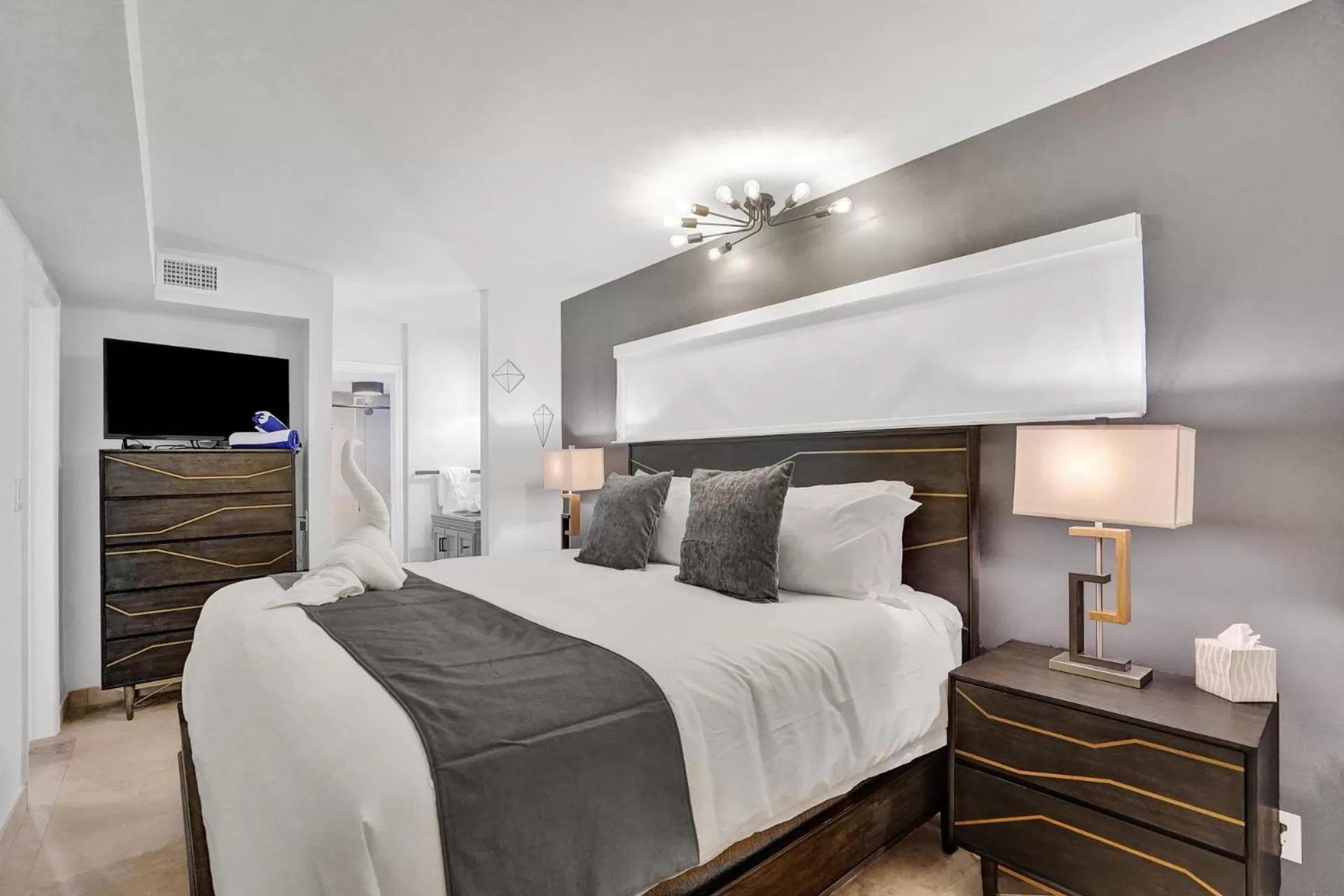 Other, Bed in RA suites