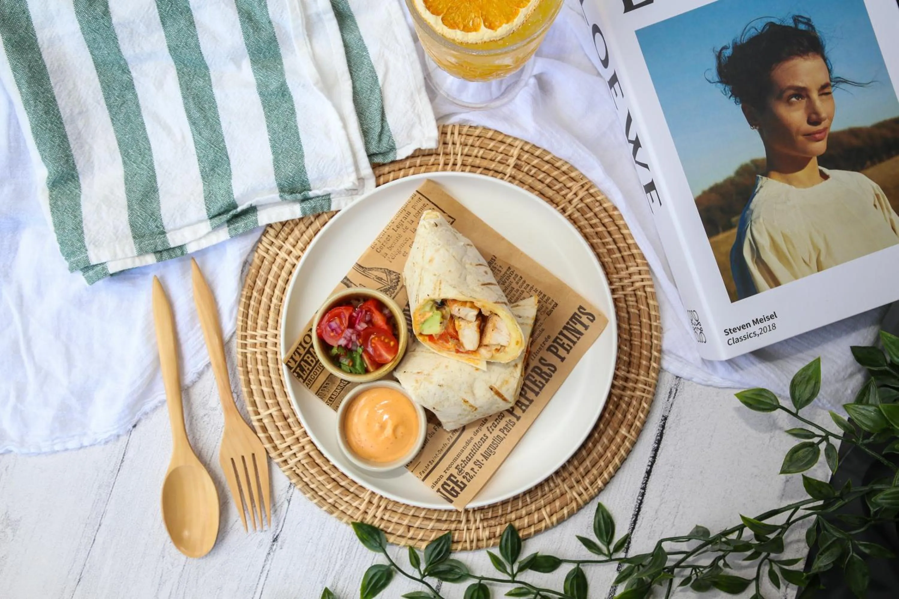 Breakfast in Areca Resort and Spa