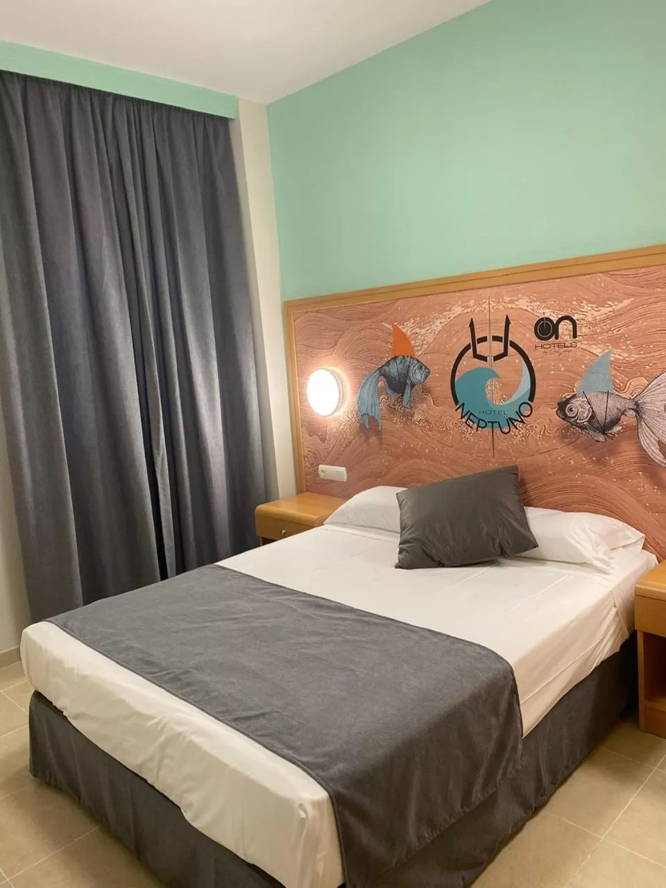 Bed in Hotel Neptuno by ON Hotels Group