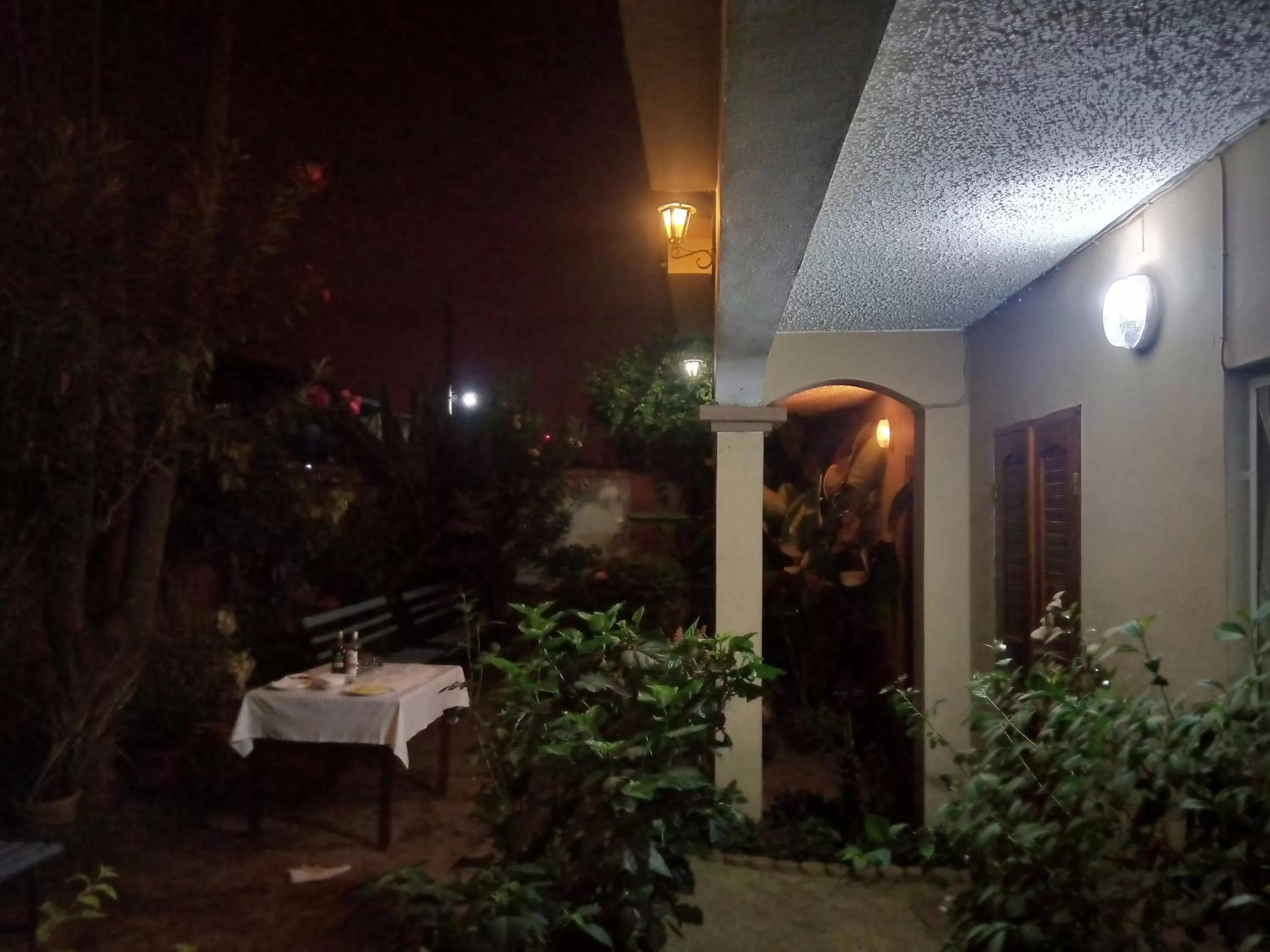 Facade/entrance in Antsirabe Hotel