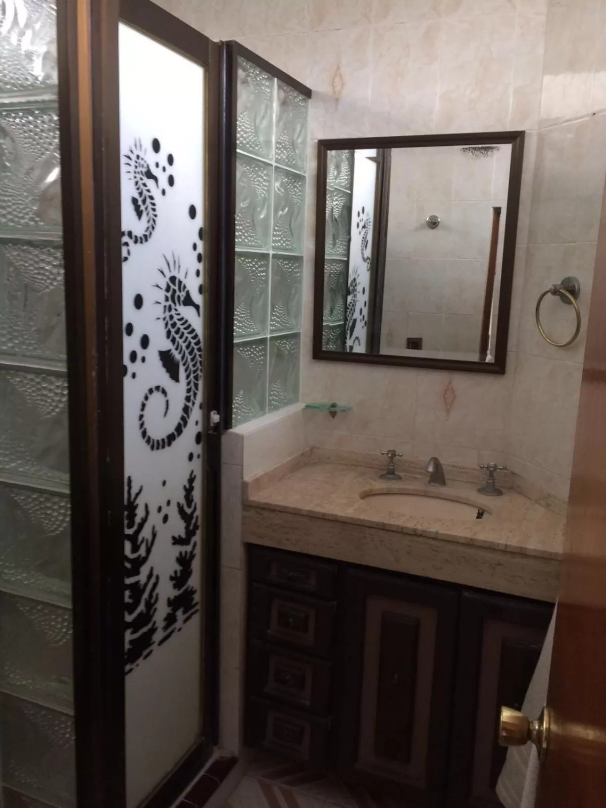 Bathroom in Casa Q BnB