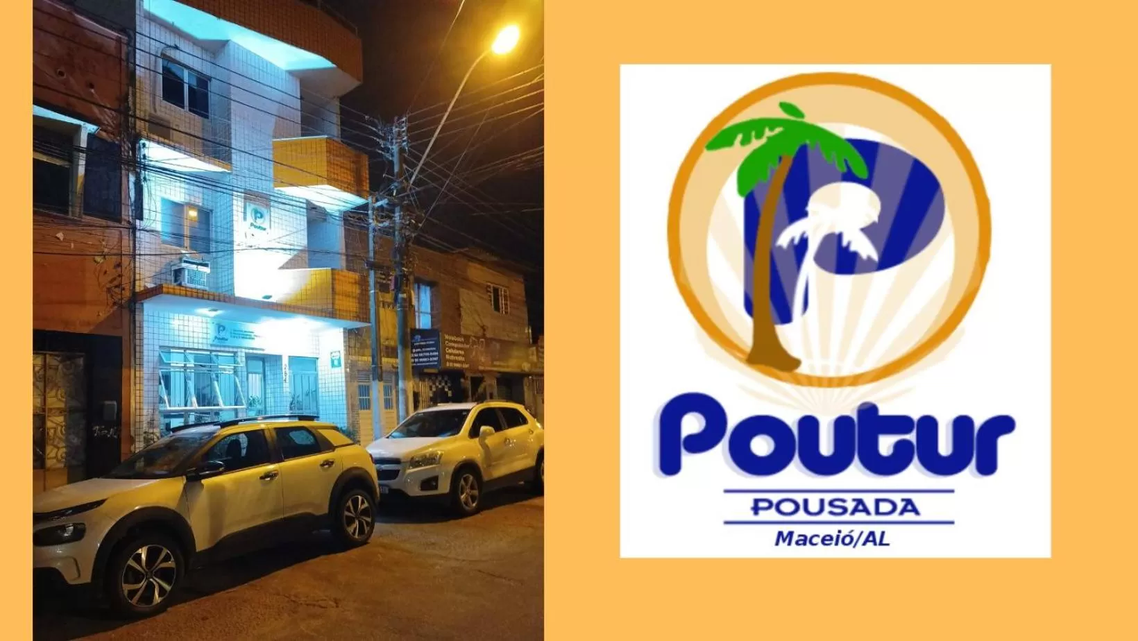 Property Logo/Sign in Poutur Pousada