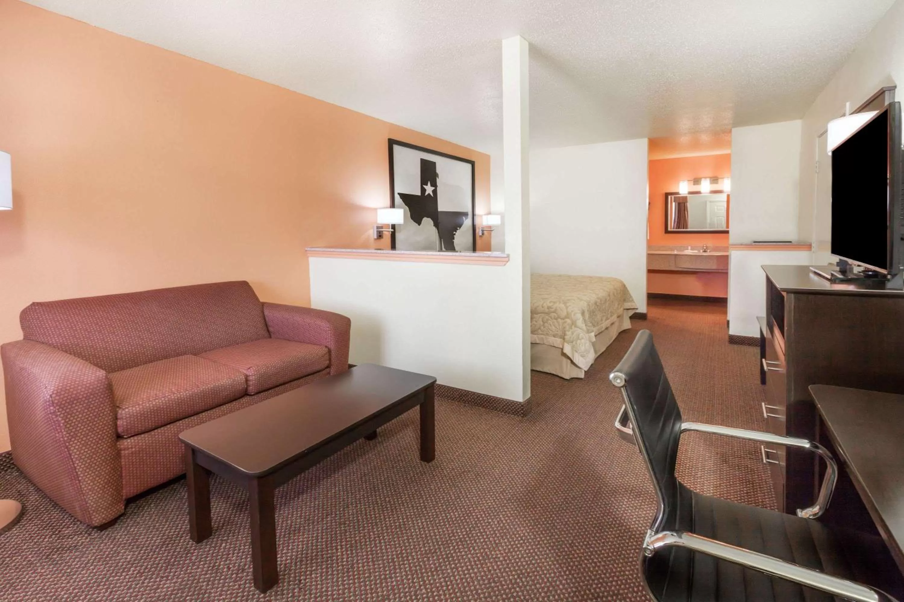 On site in Premier Inn