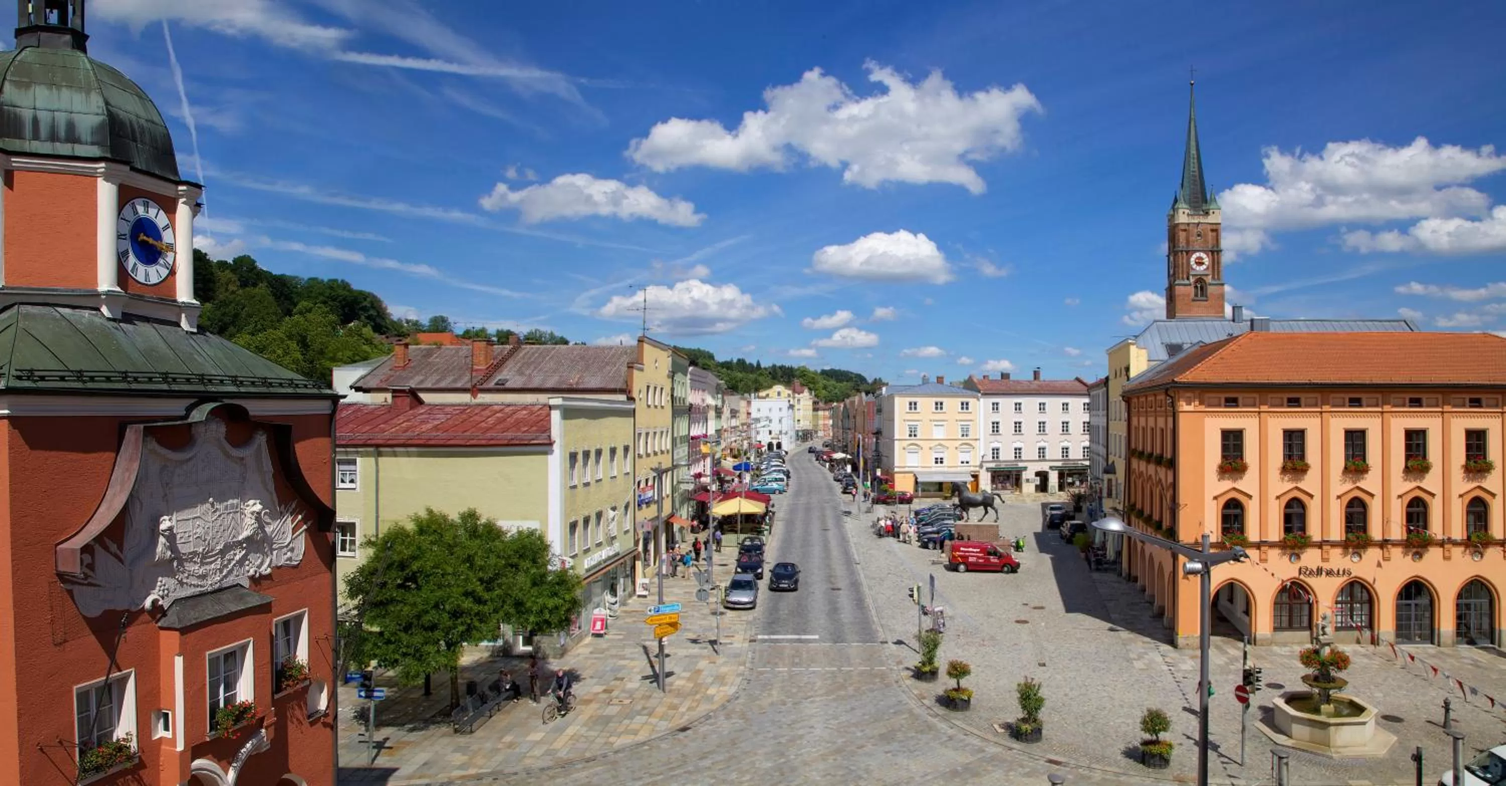 Shopping Area in Parkhotel Pfarrkirchen