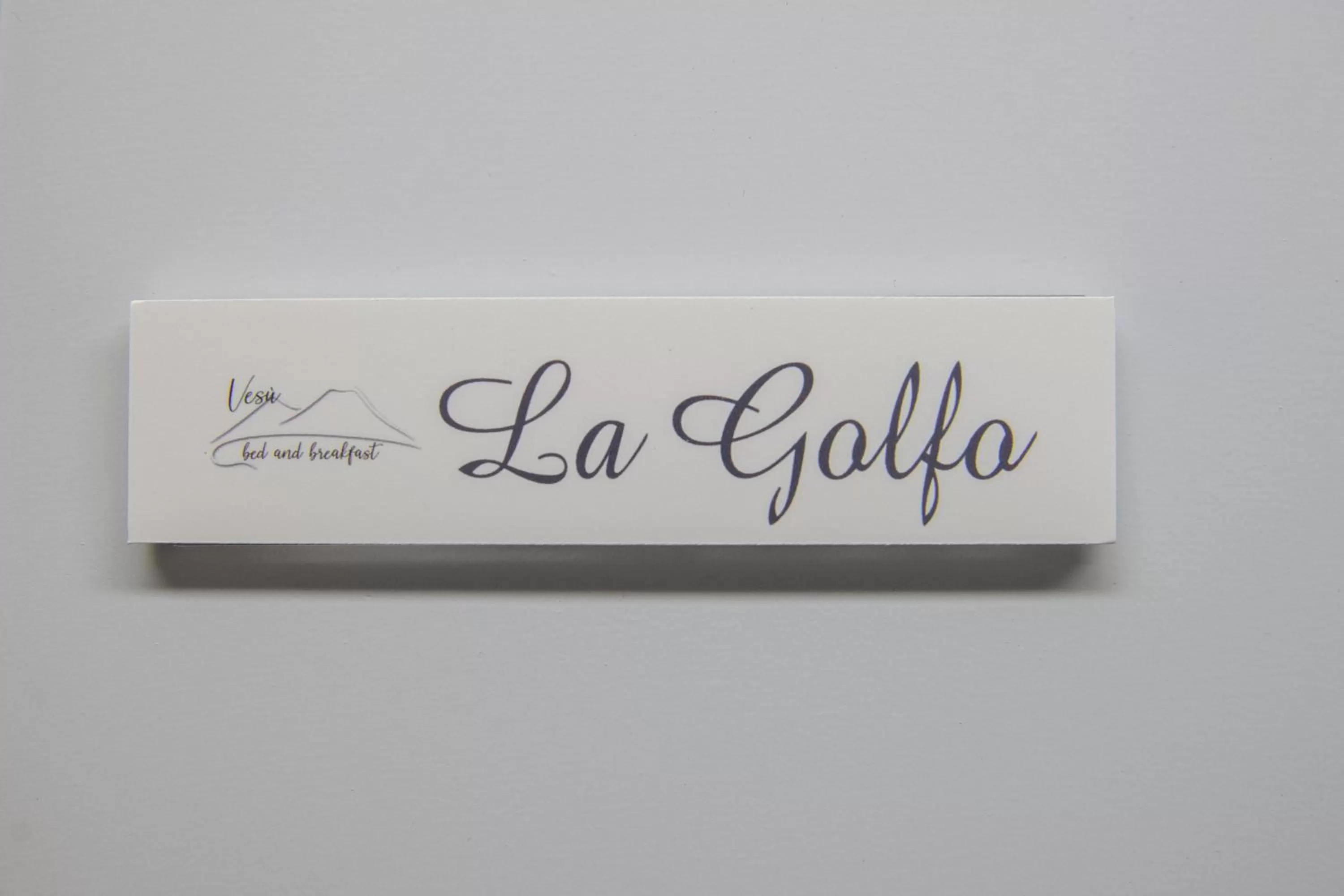 Property Logo/Sign in B&B Vesù