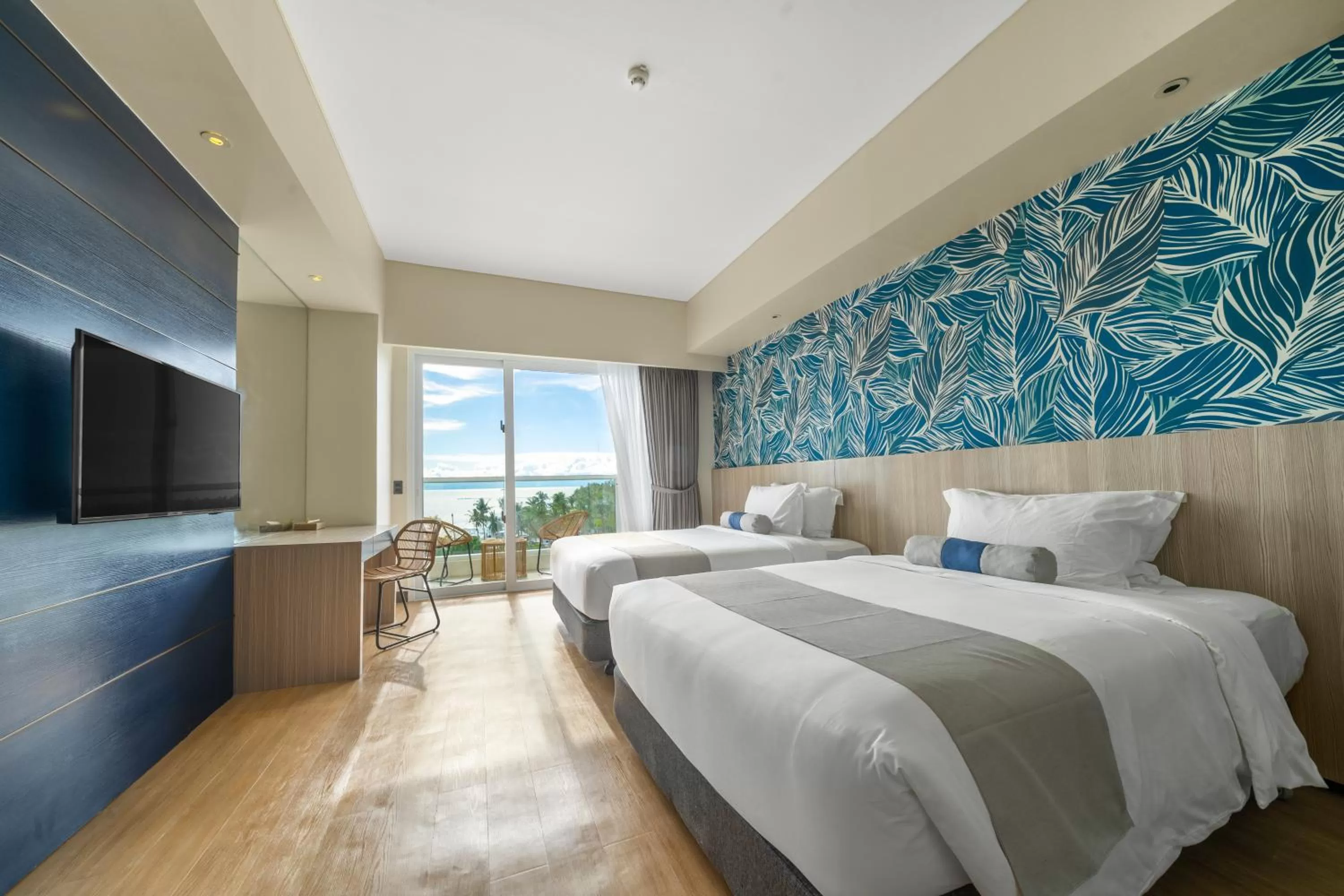 Bedroom, Bed in Solea Coast Resort Panglao