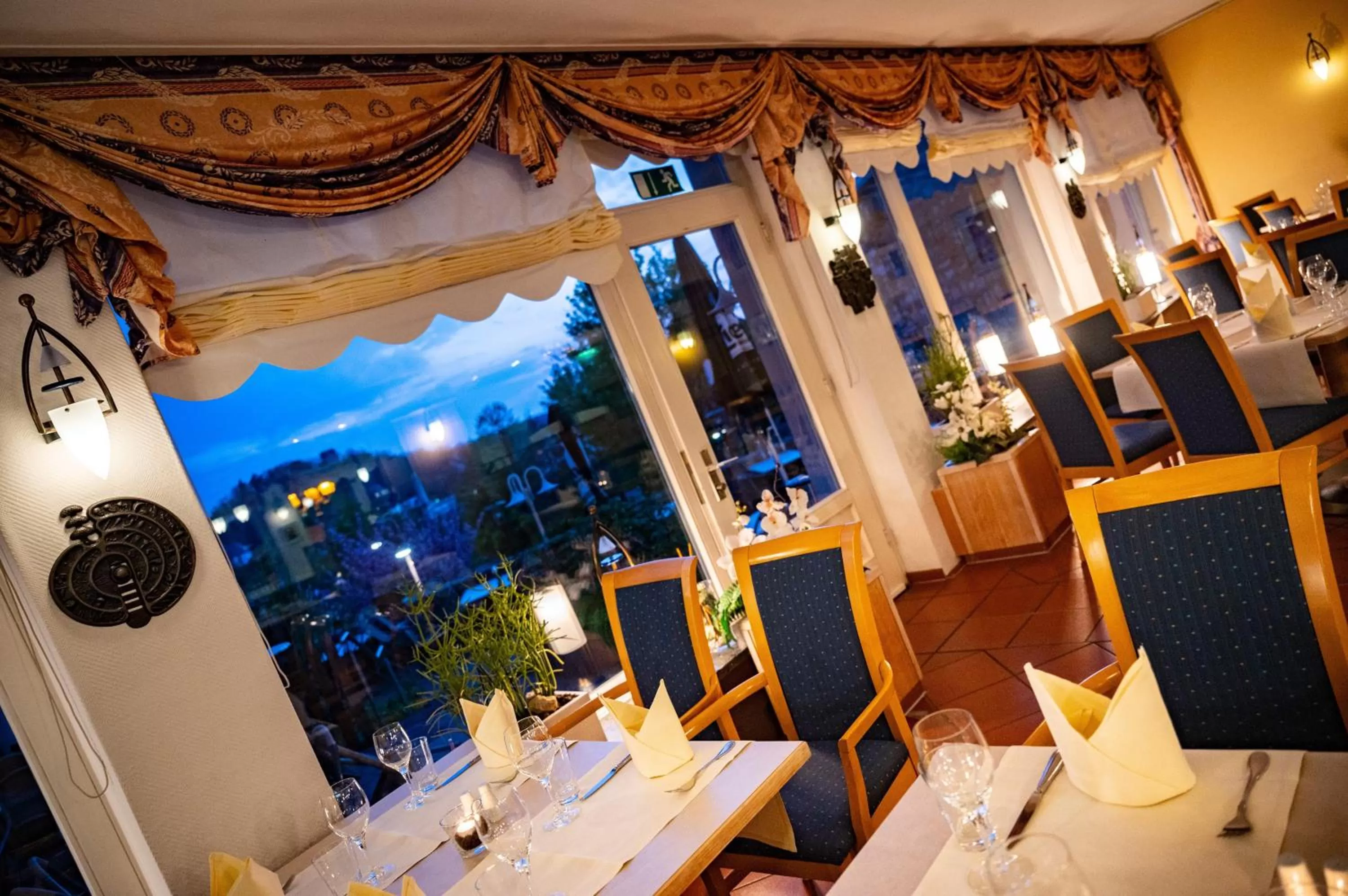 Restaurant/places to eat in Hotel Wetzlarer Hof