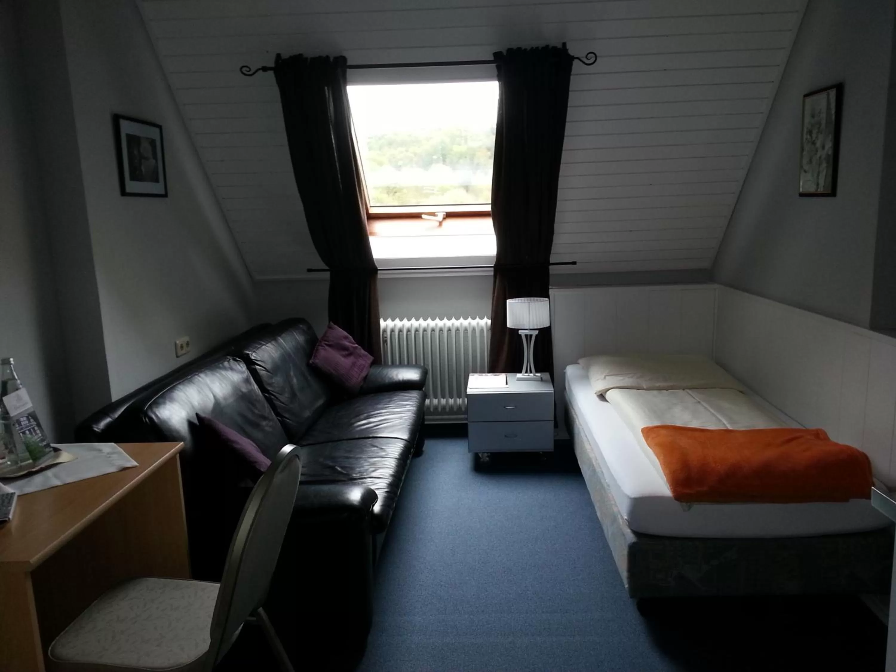 Photo of the whole room, Bed in Hotel Restaurant Klostermühle