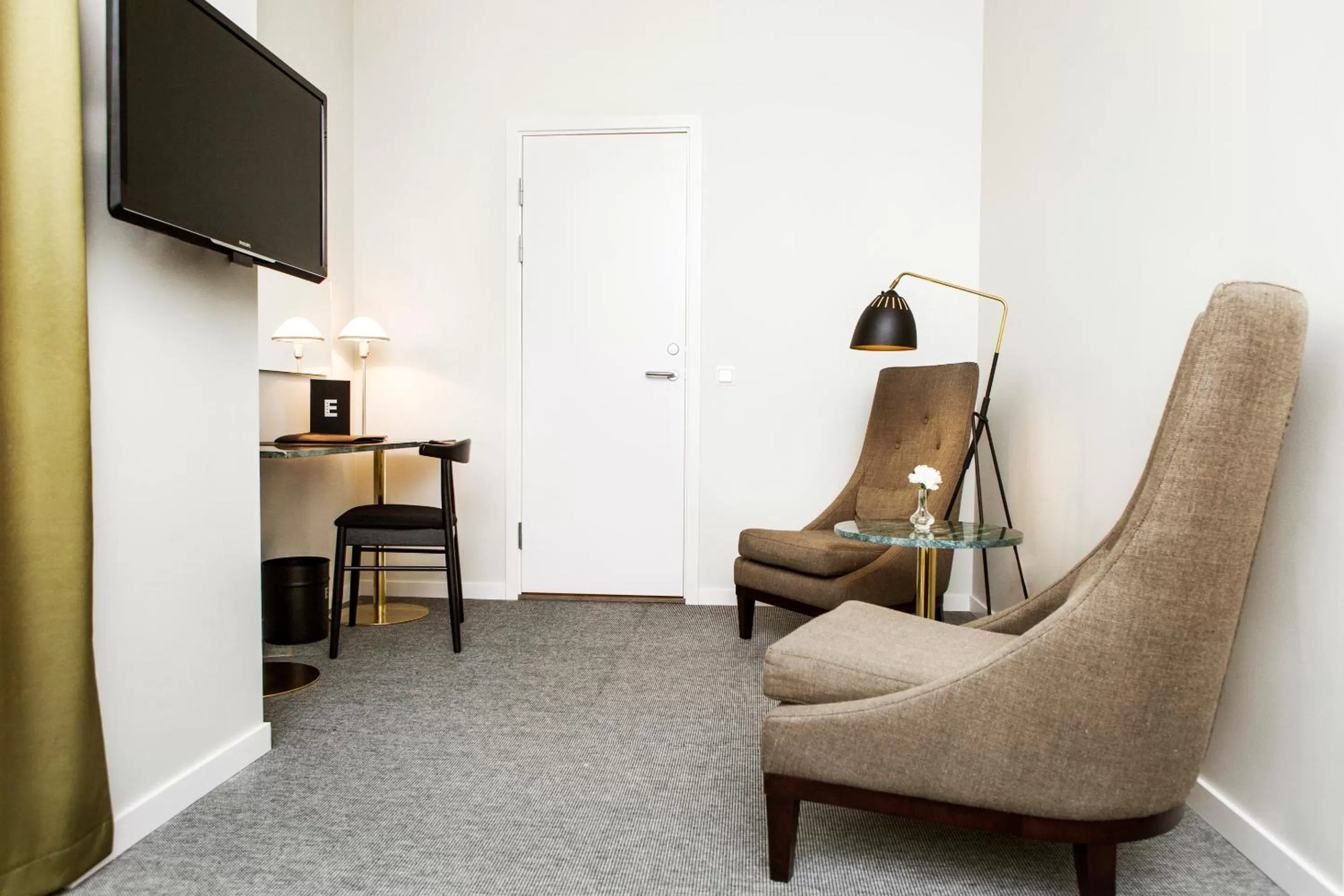 Photo of the whole room in Elite Hotel Ideon, Lund