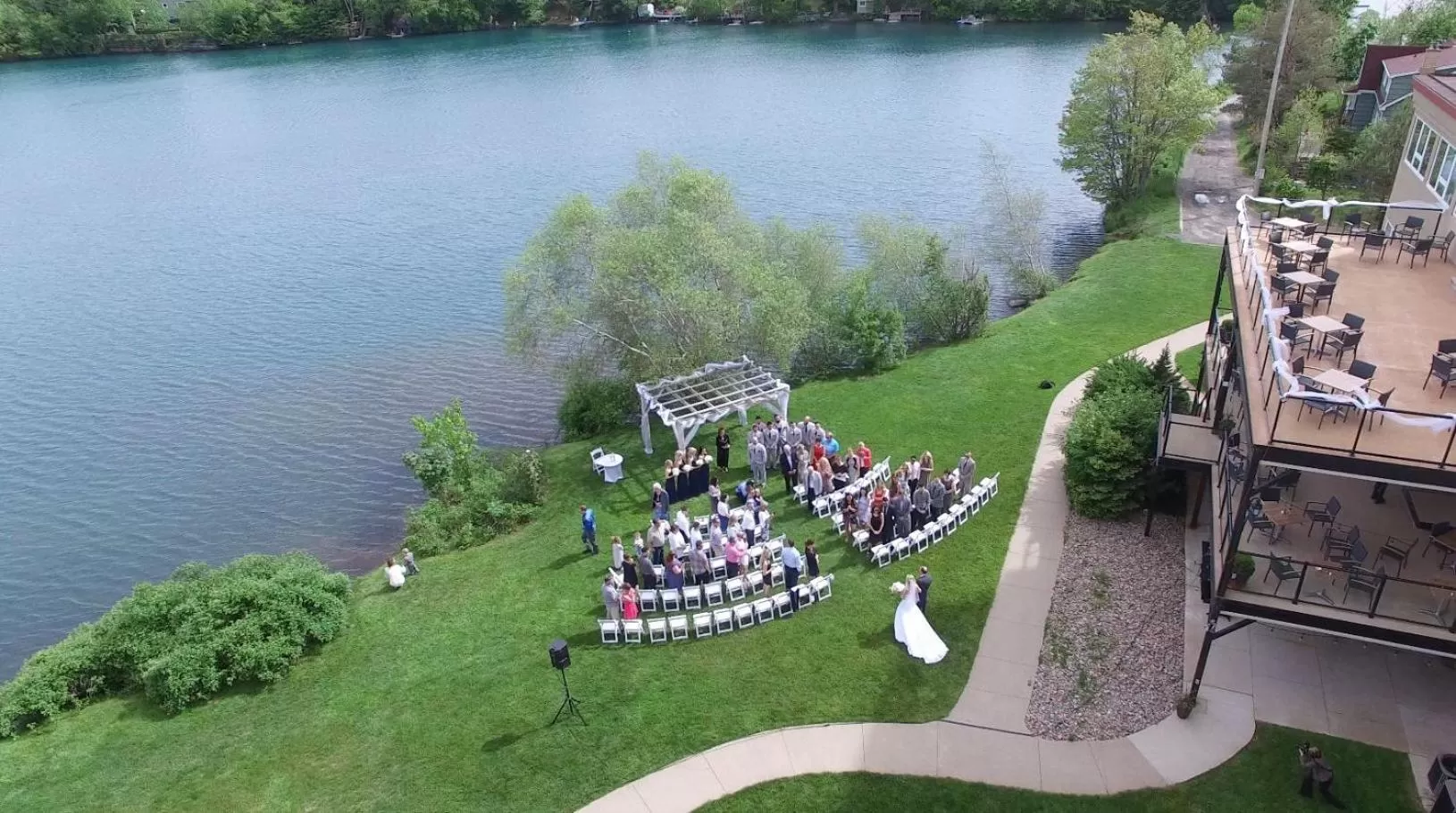 Lake view in Best Western Plus Chocolate Lake Hotel - Halifax