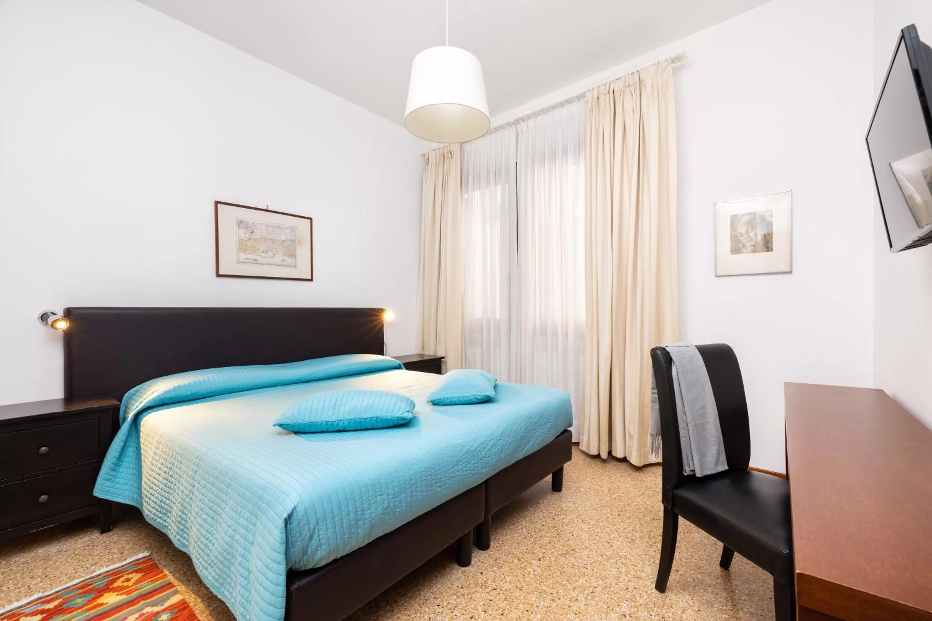 Bedroom, Bed in Residence Ca' Foscolo