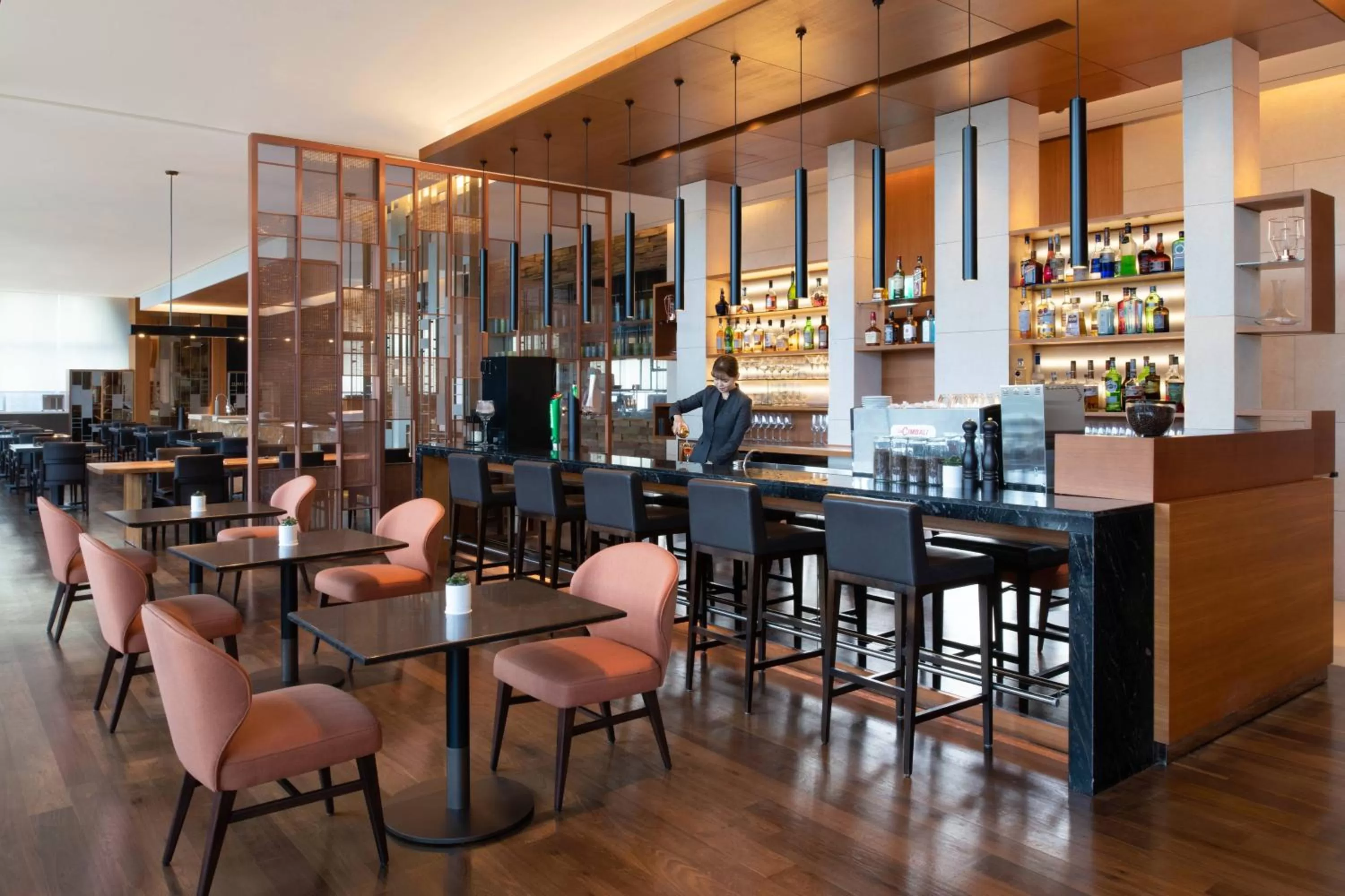 Lounge or bar in Courtyard by Marriott Seoul Pangyo