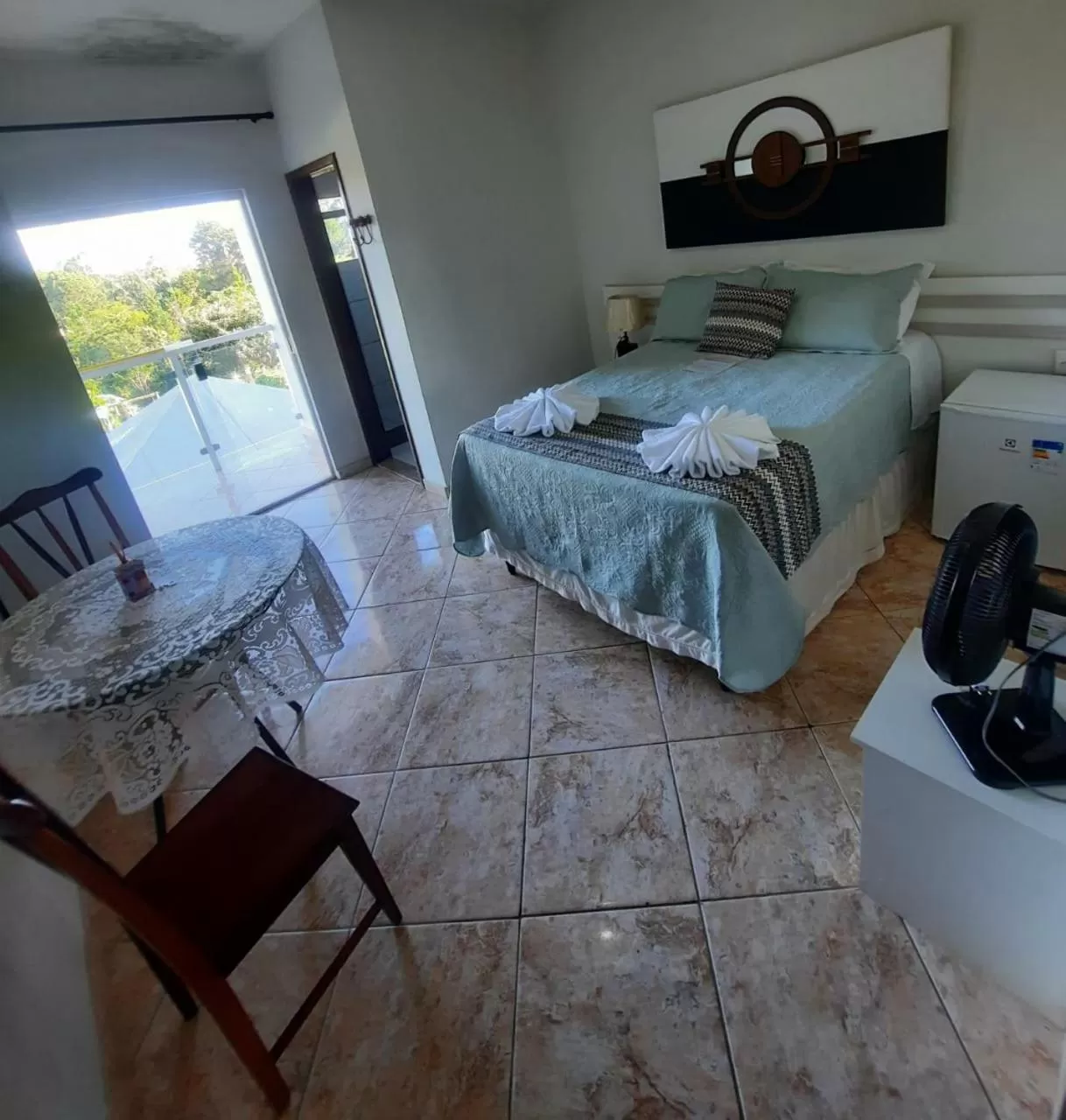 Double Room with Pool View in Pousada do Guinda DIAMANTINA -MG