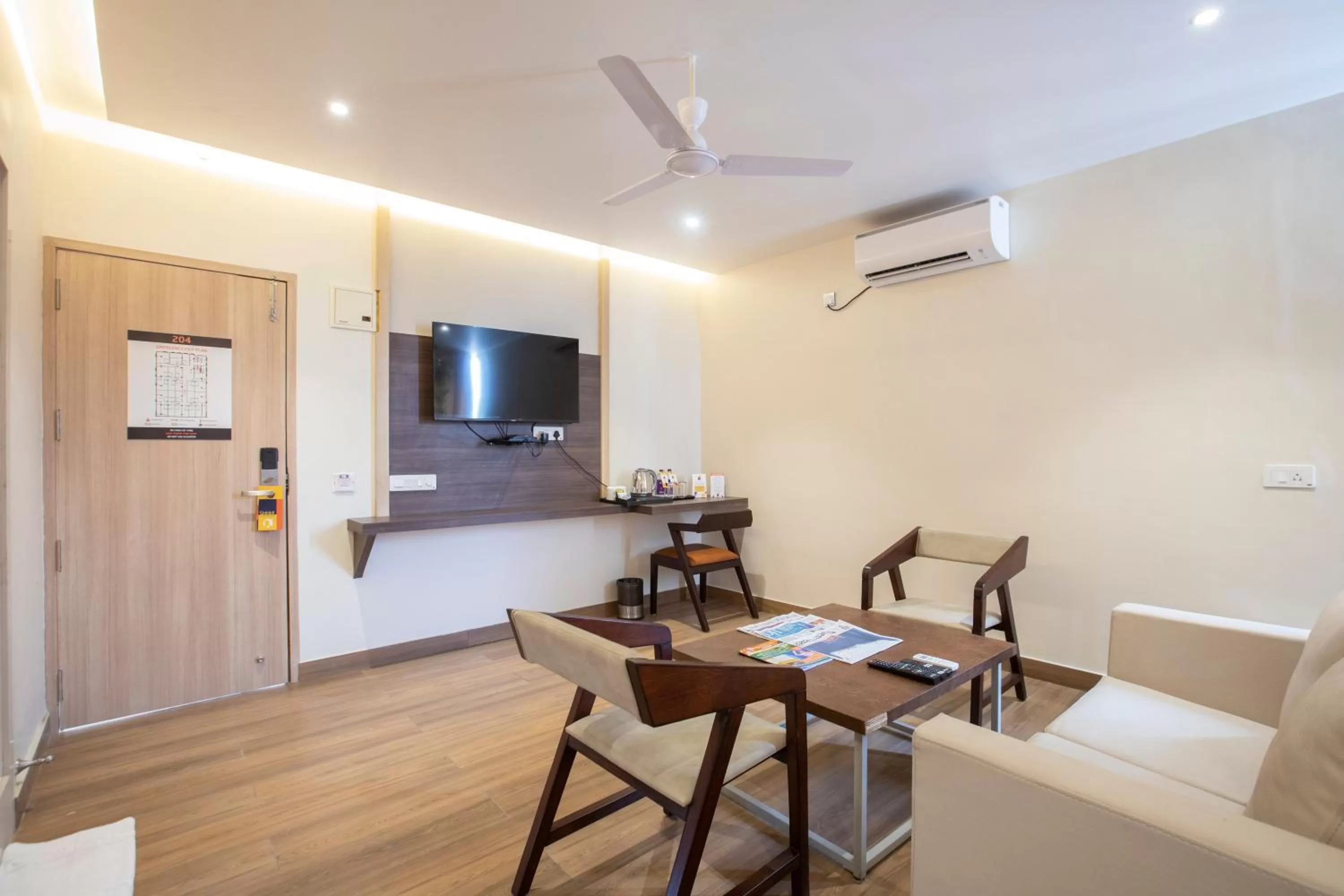 Seating area in MySpace Kadison