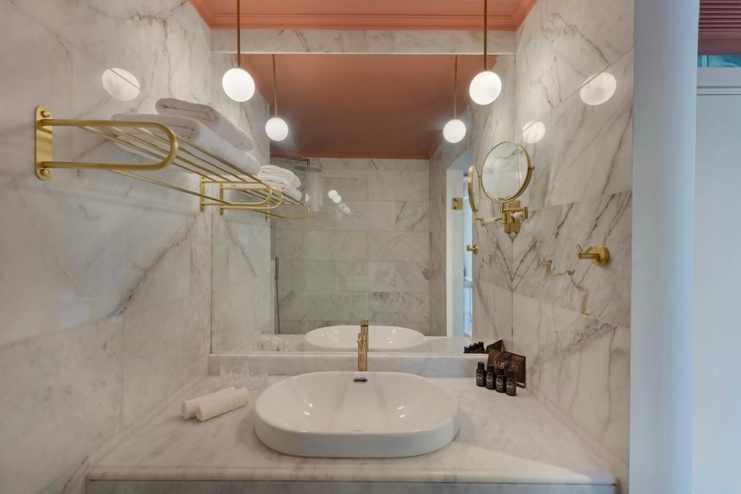 Bathroom in Adam Boutique Eilat by Adam Hotels