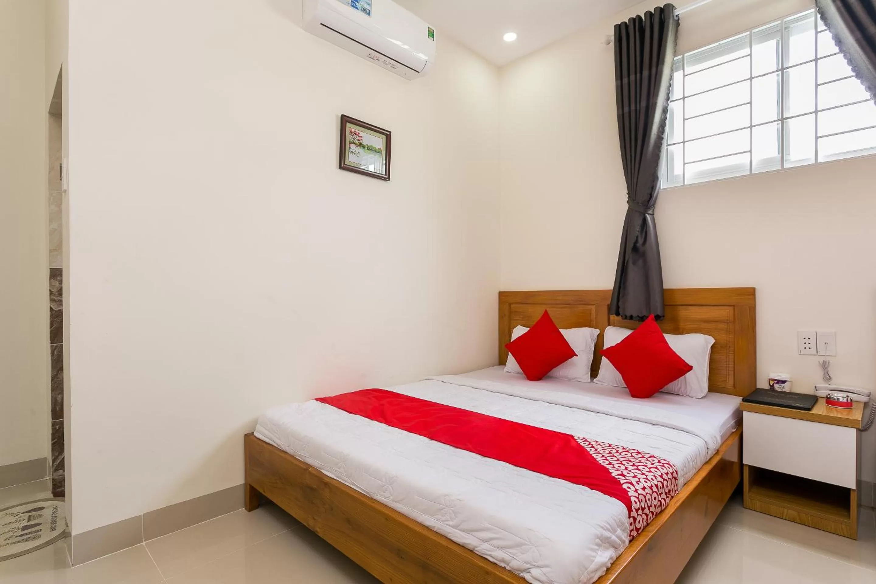 Bedroom, Bed in Marine Hotel & Apartment