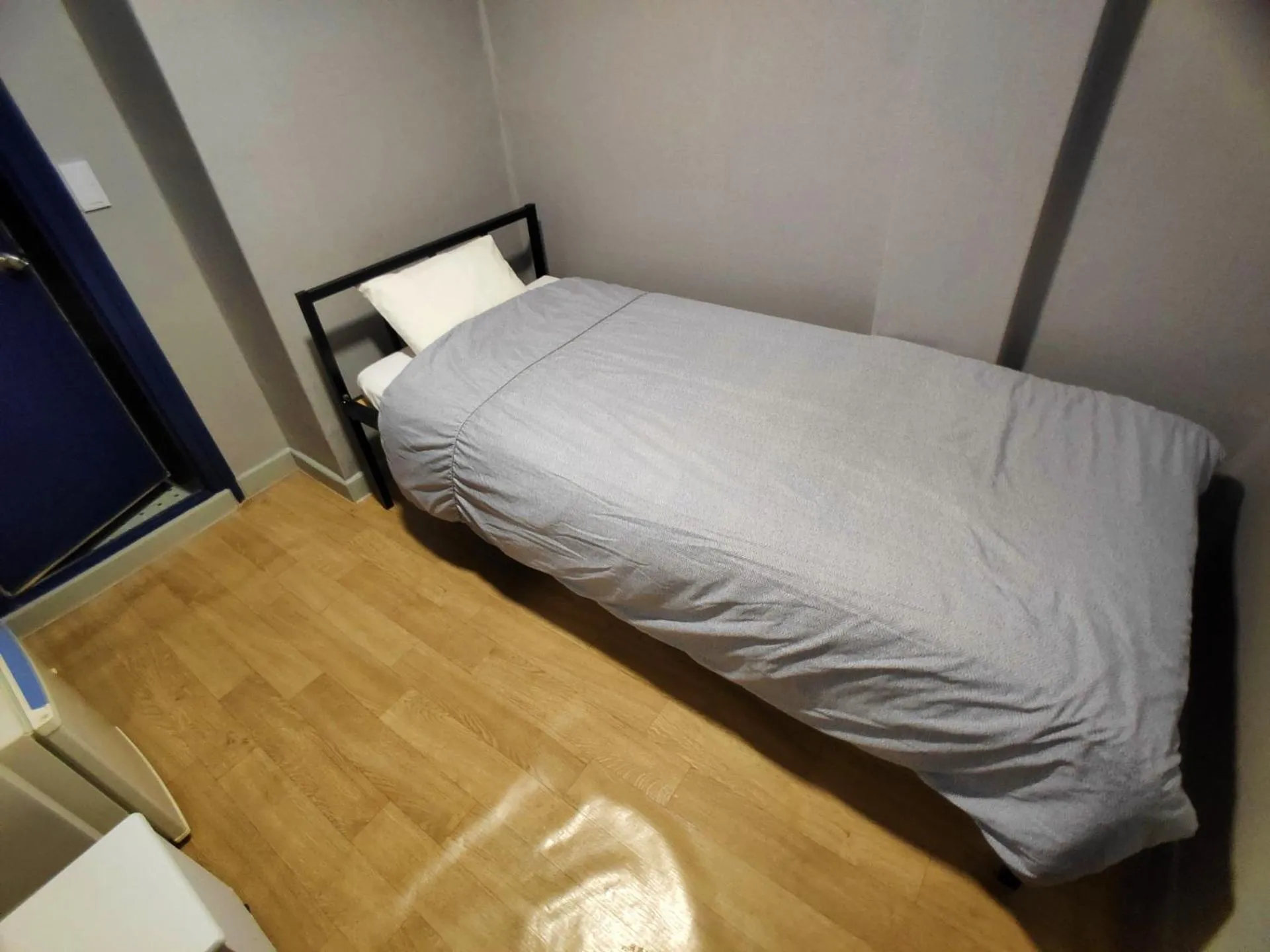 Bed in Beewon Guesthouse