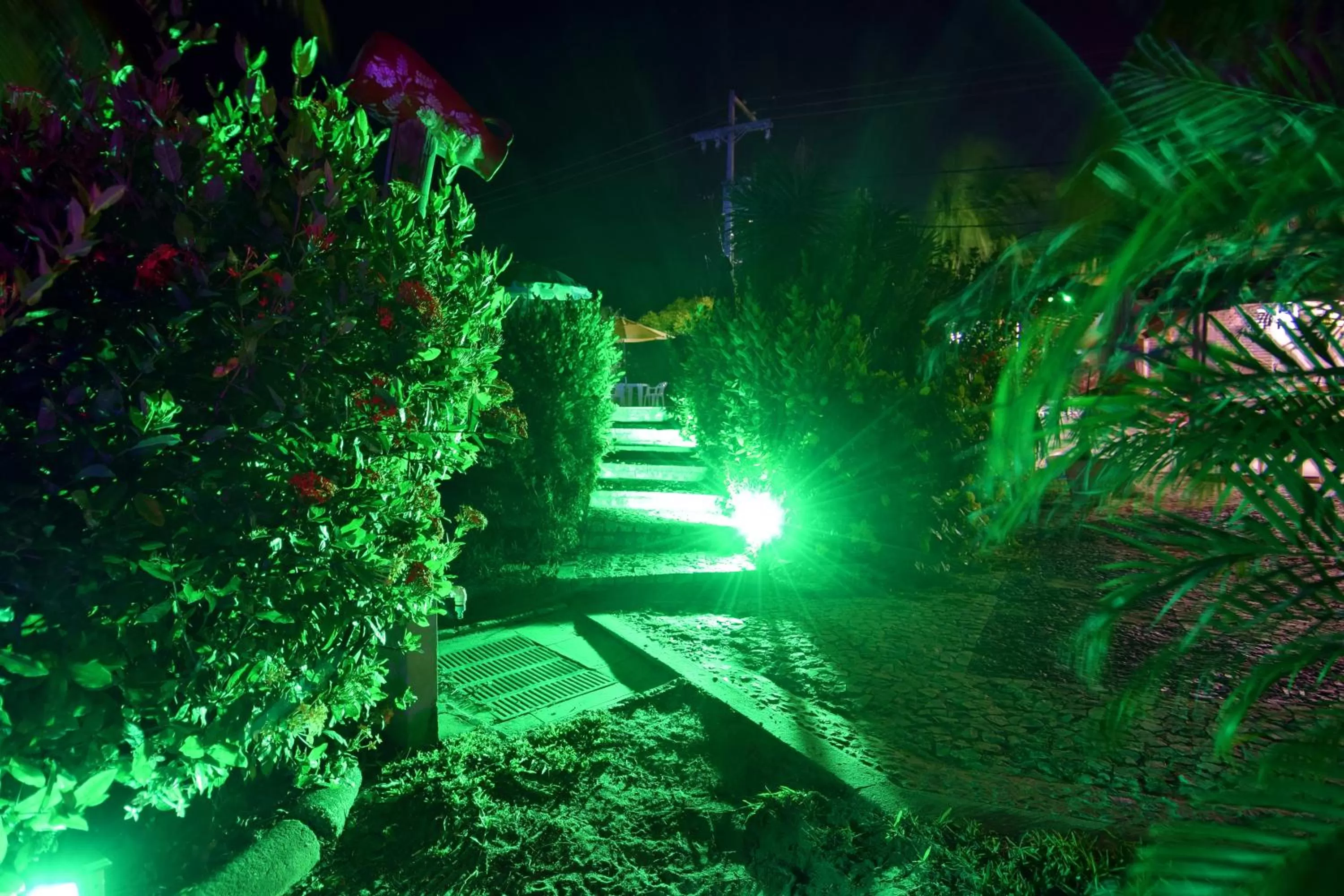 Swimming pool in Pousada Ipitanga IV