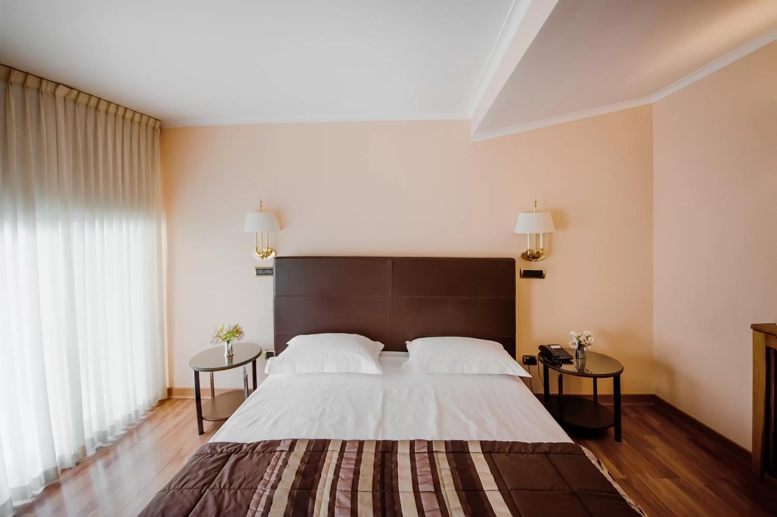 Photo of the whole room, Bed in Hotel Villa Traiano