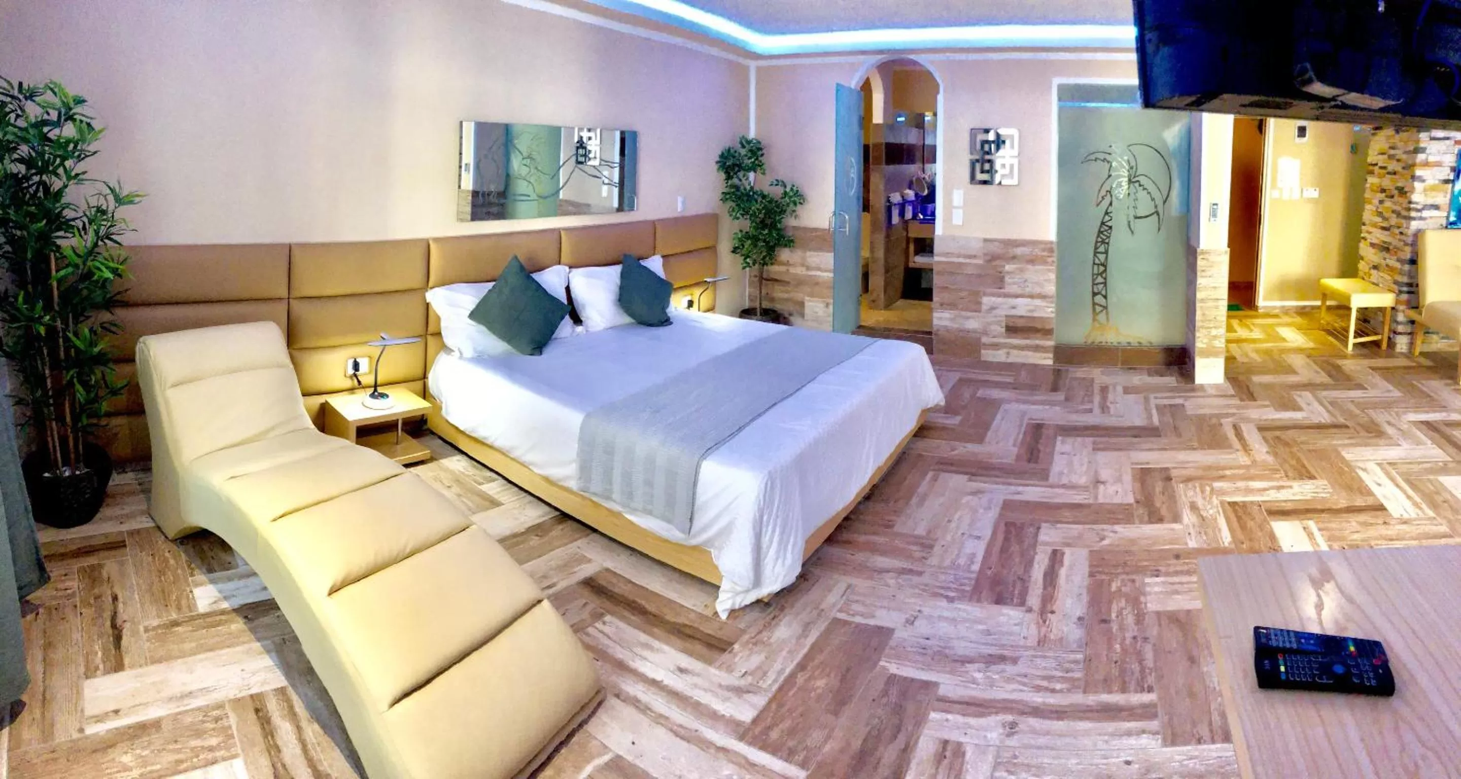 Bed in Sosua Inn Hotel