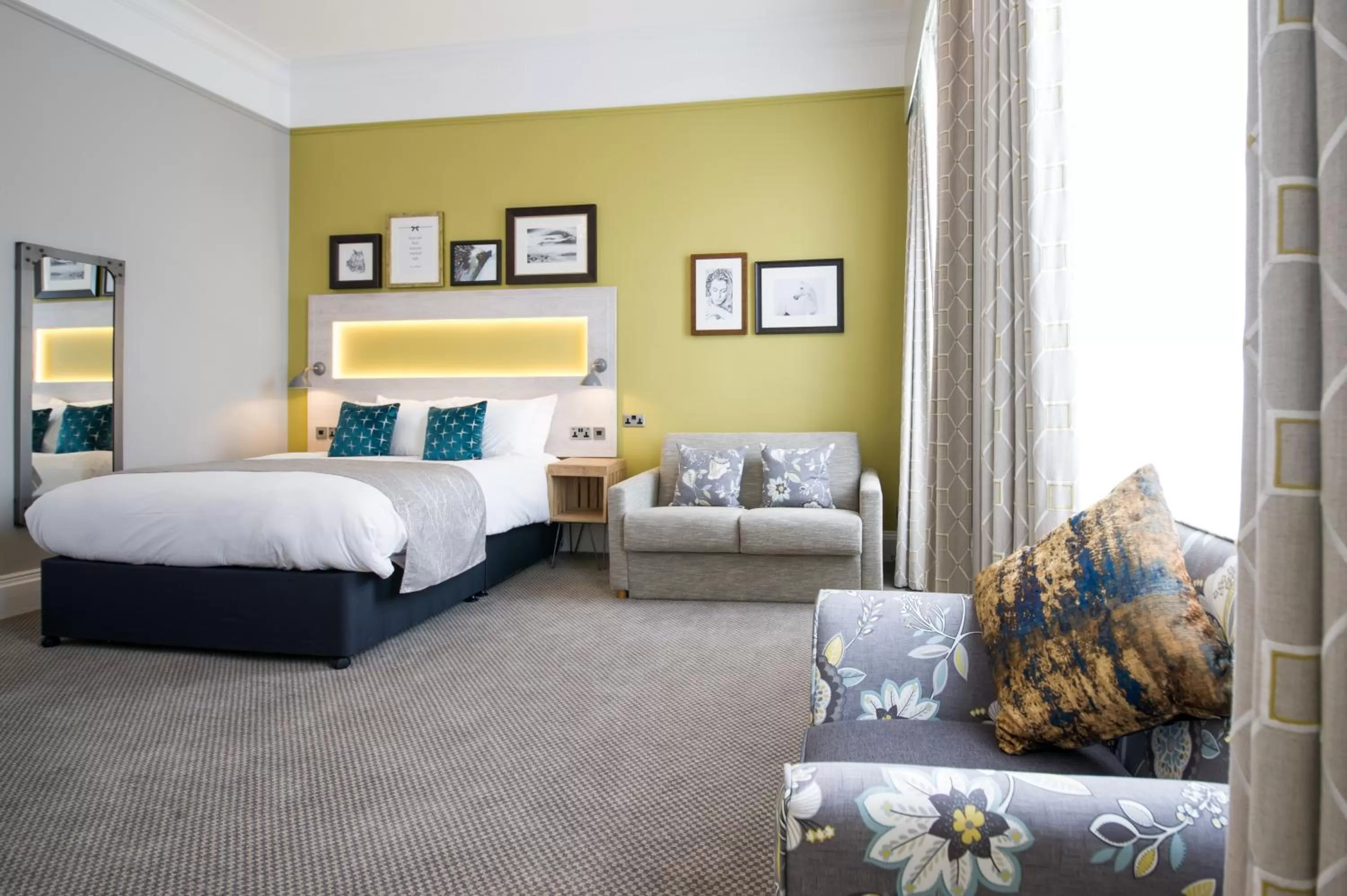 Bed in The Hedgehog by Innkeeper's Collection