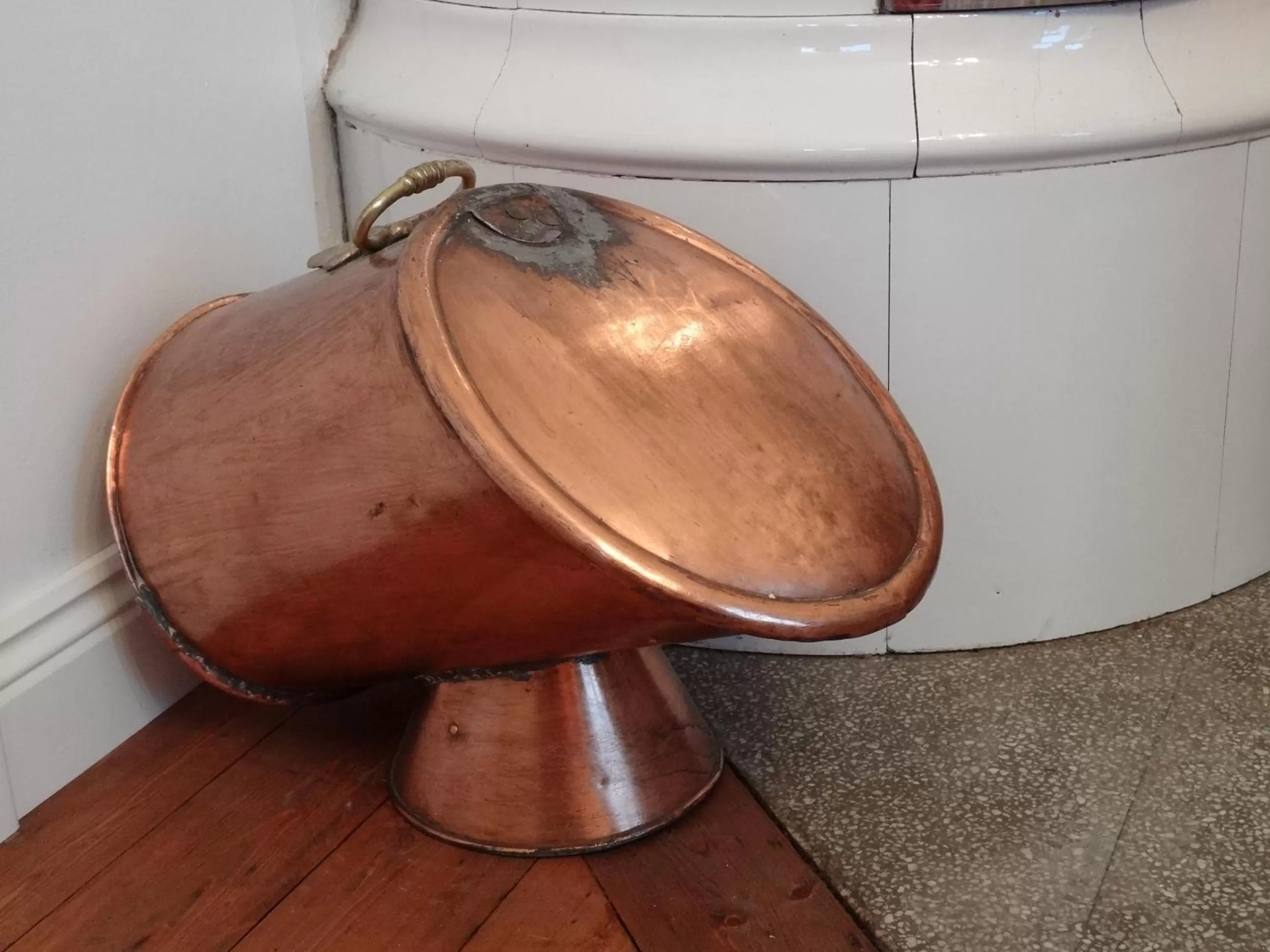 Decorative detail in Gröna Lena