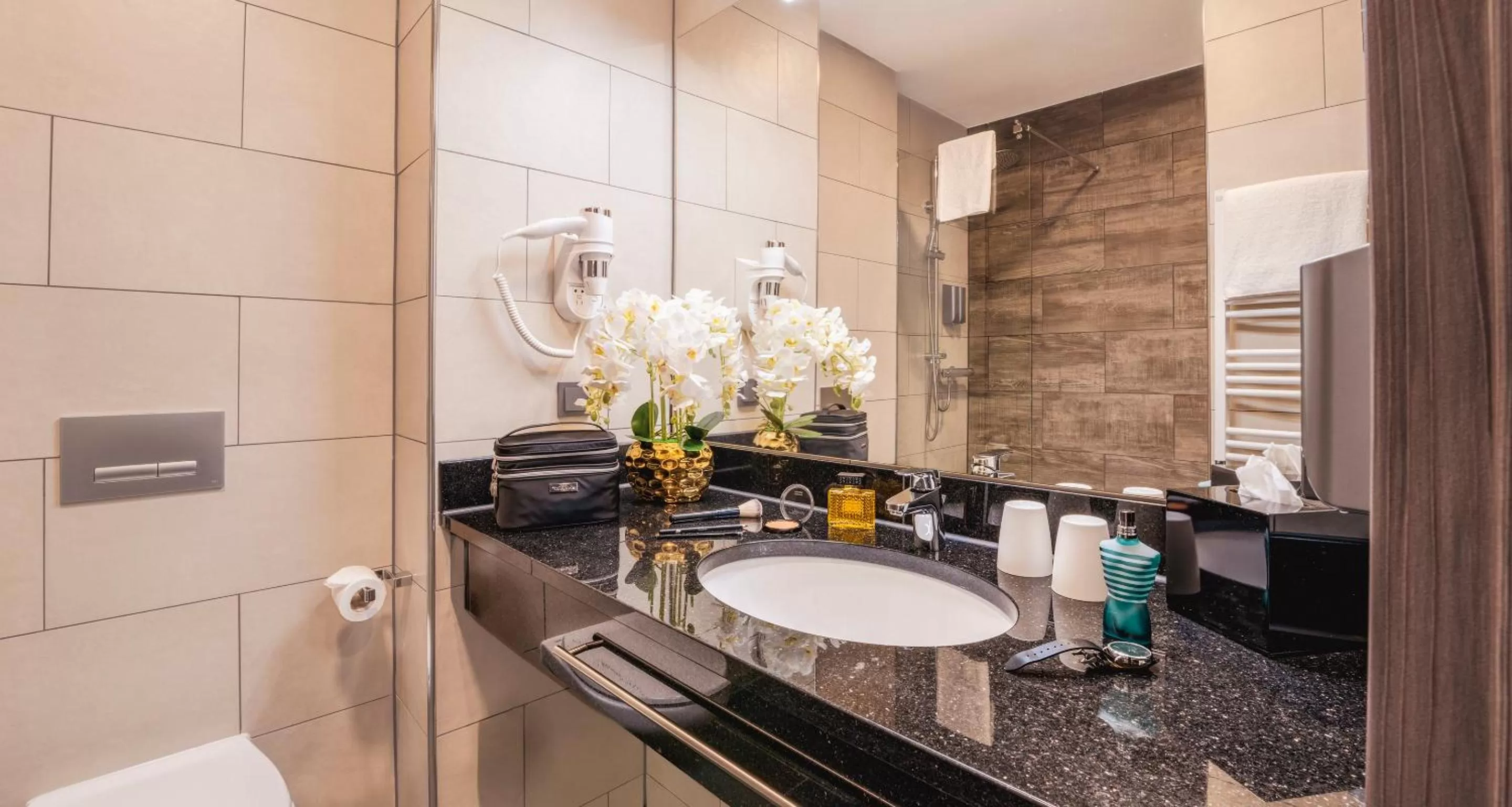 Toilet in PLAZA INN Recklinghausen