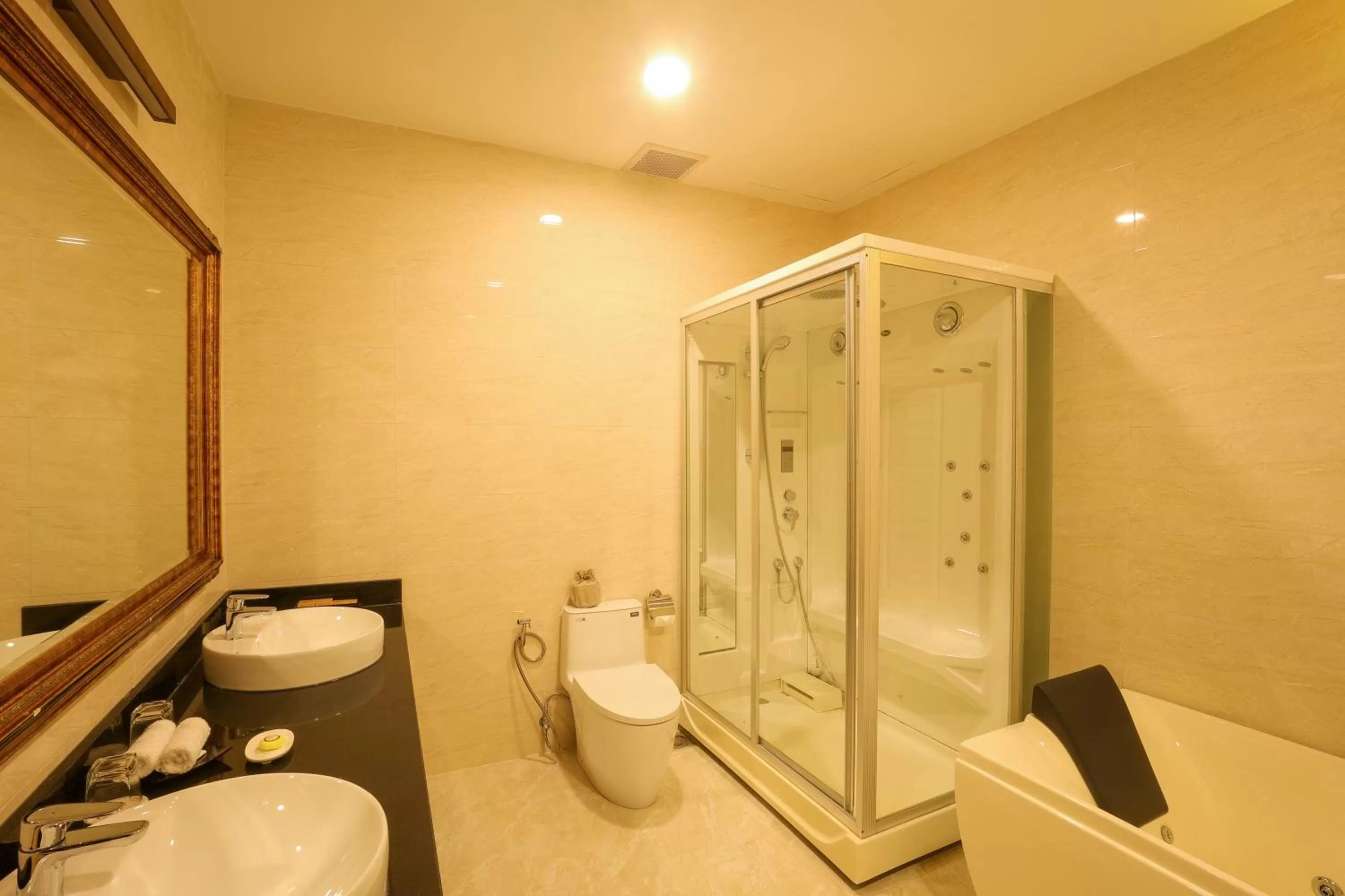 Toilet in Dalat Edensee Lake Resort & Spa