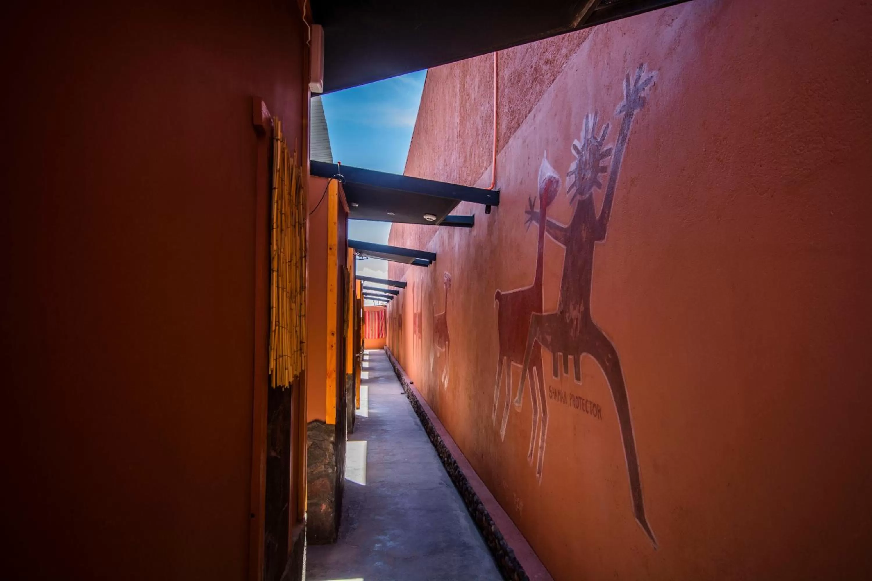 Property building in Hotel Casa Algarrobo