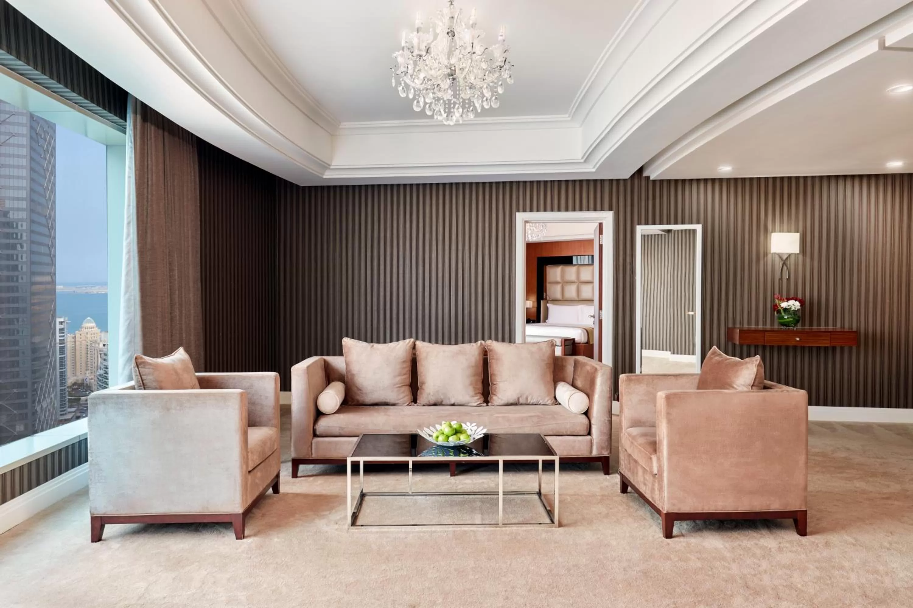 Bedroom in Best Plaza West Bay Hotel