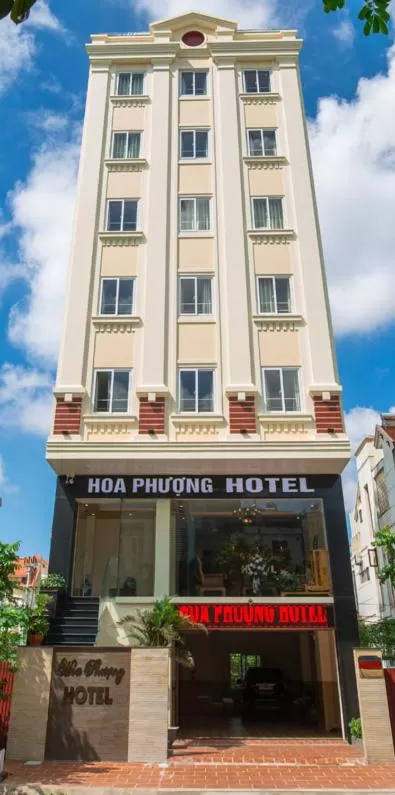Property building in Hoa Phuong Hotel