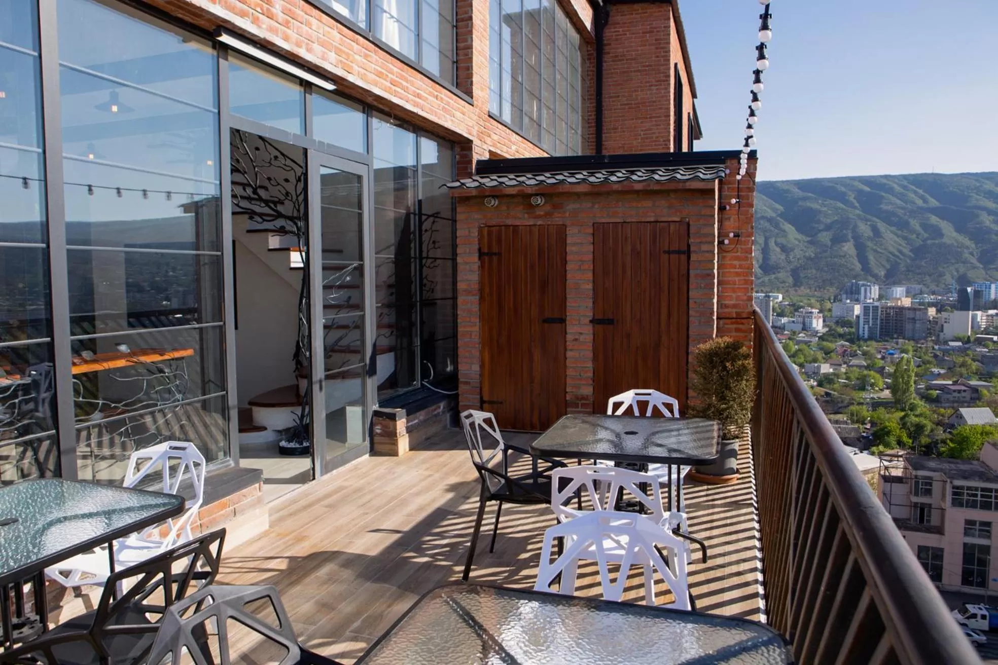 Balcony/Terrace in Boutique Hotel