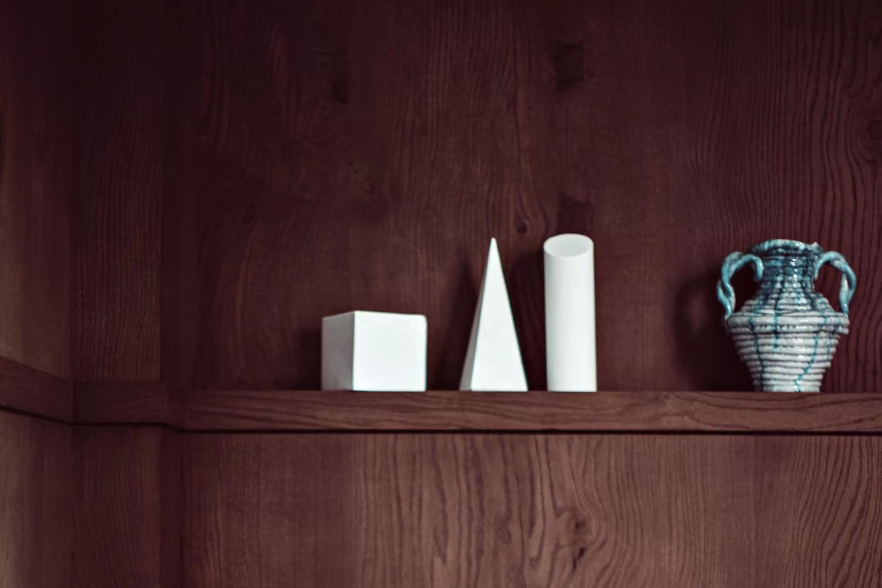 Decorative detail in Hotel des Académies et des Arts