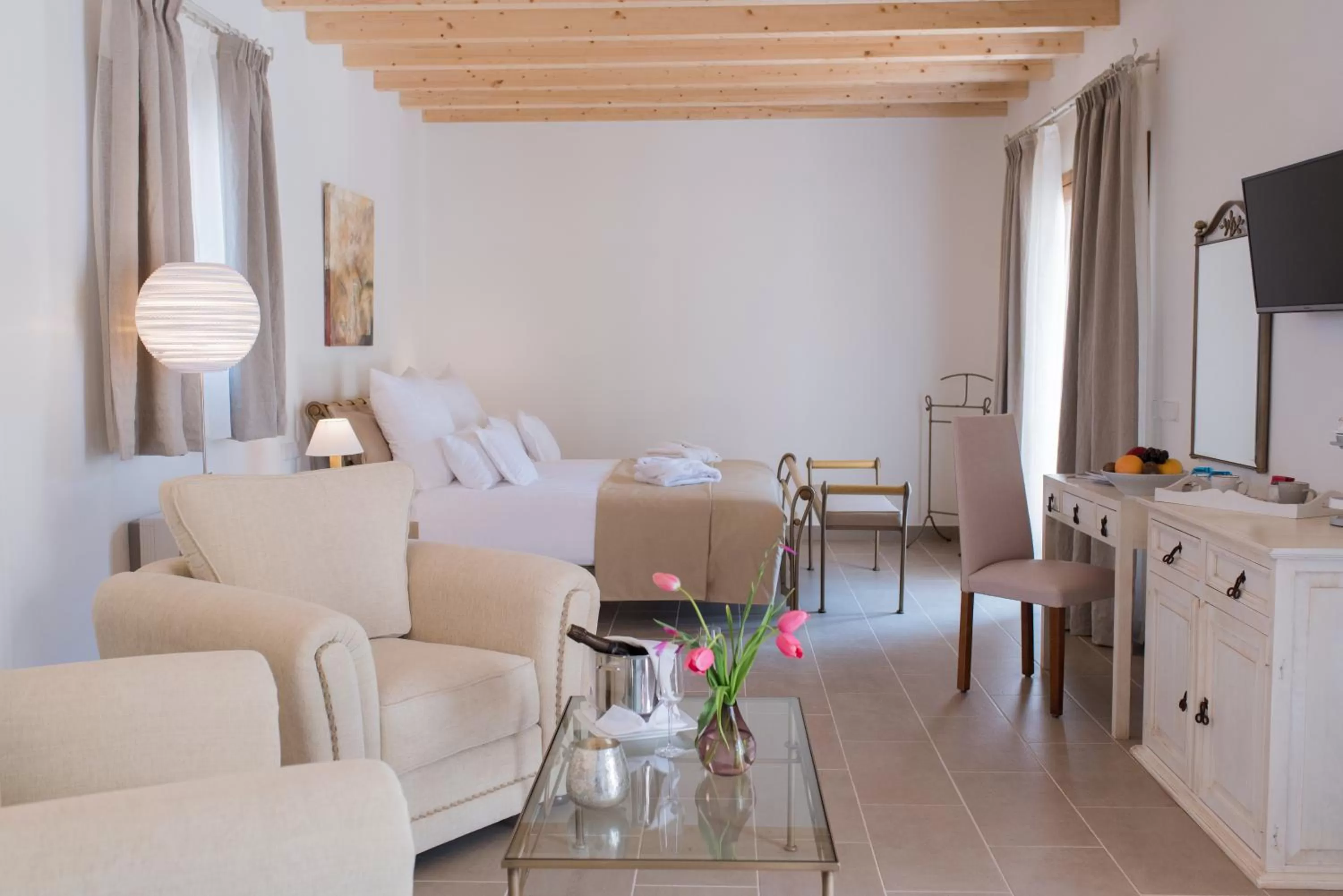 Bedroom in Casa Font i Roig