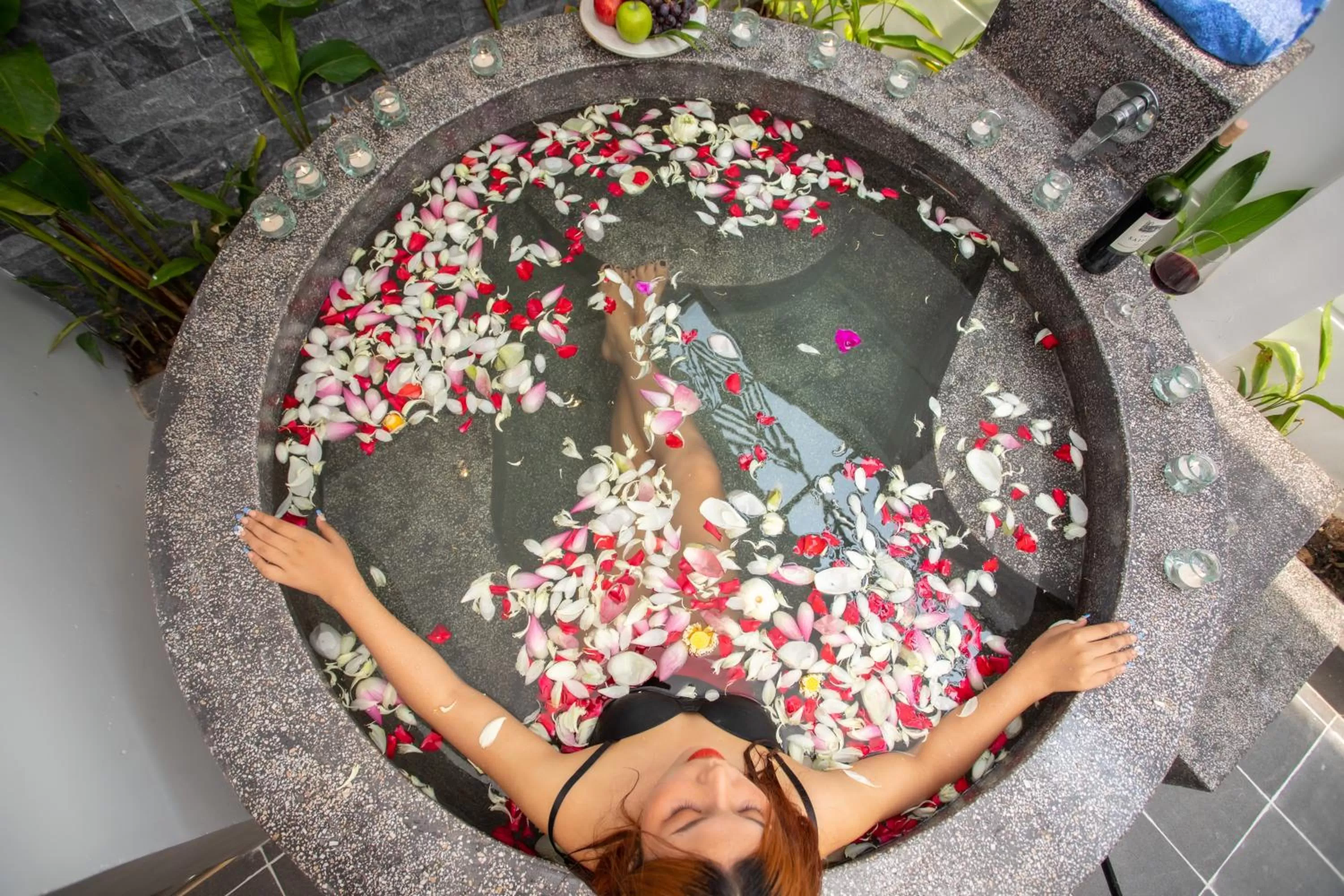 Bath in Cambana La Riviere Boutique