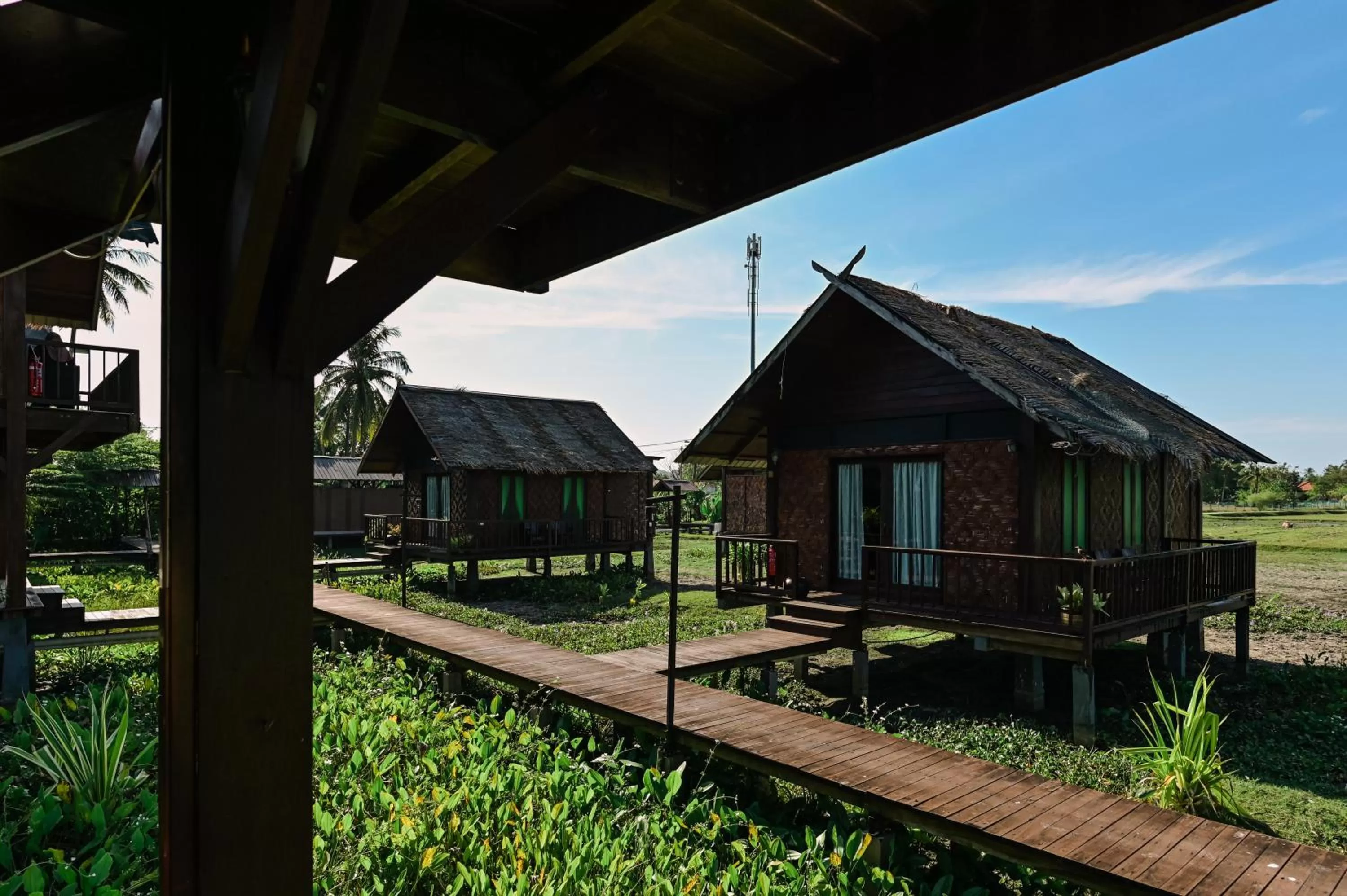 Property building in The Gemalai Village