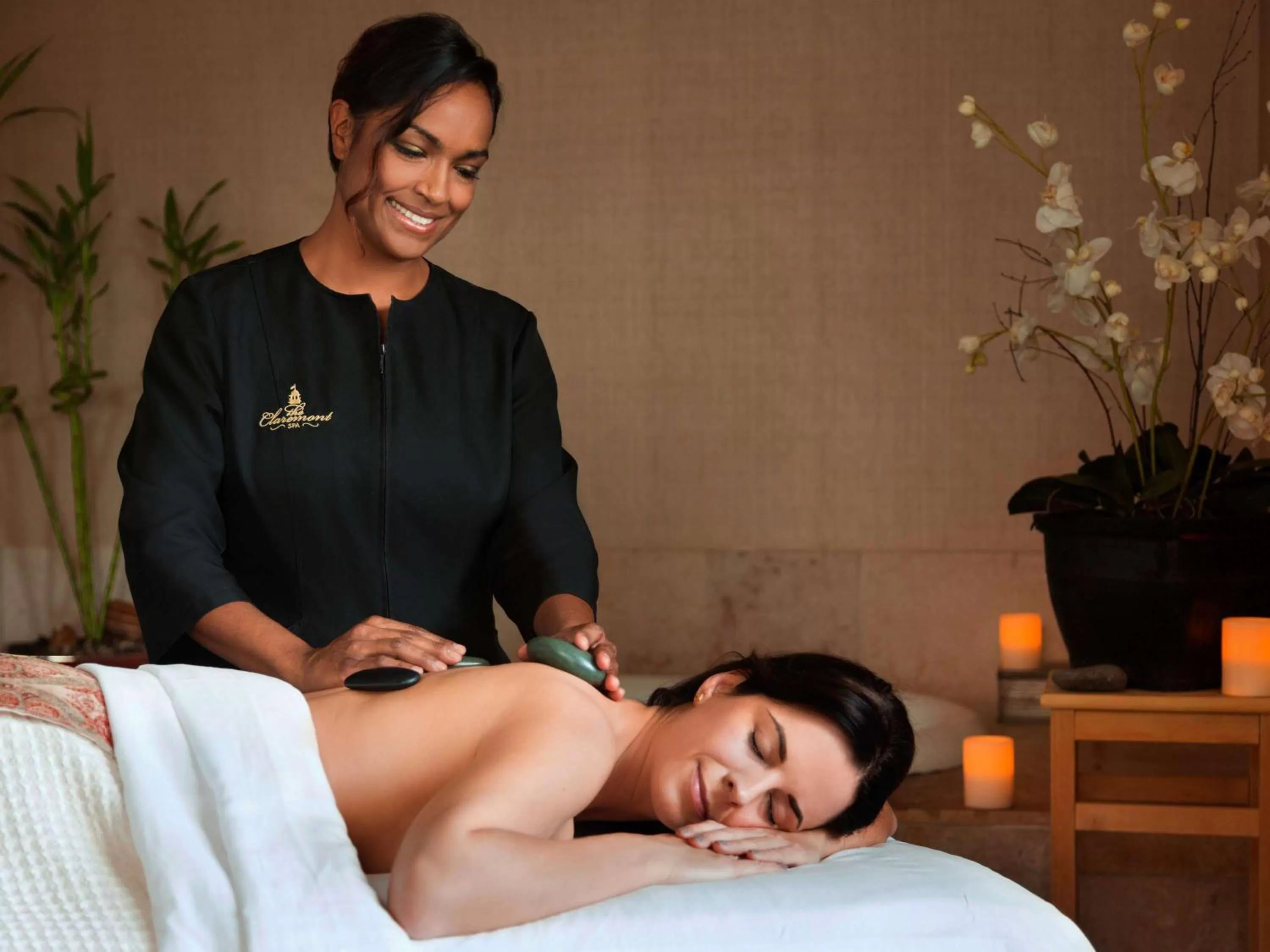 Spa and wellness centre/facilities in Claremont Resort & Club