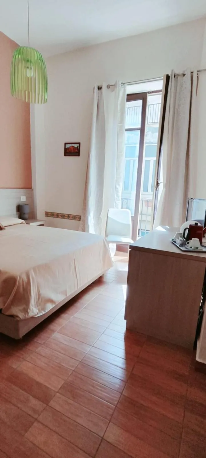 Bed in Il Quadrifoglio Room& Suite