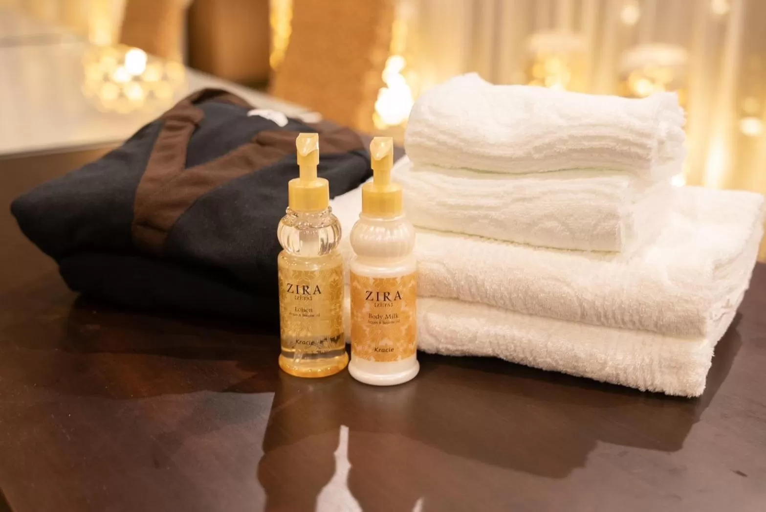 towels in Hotel Bokaiso