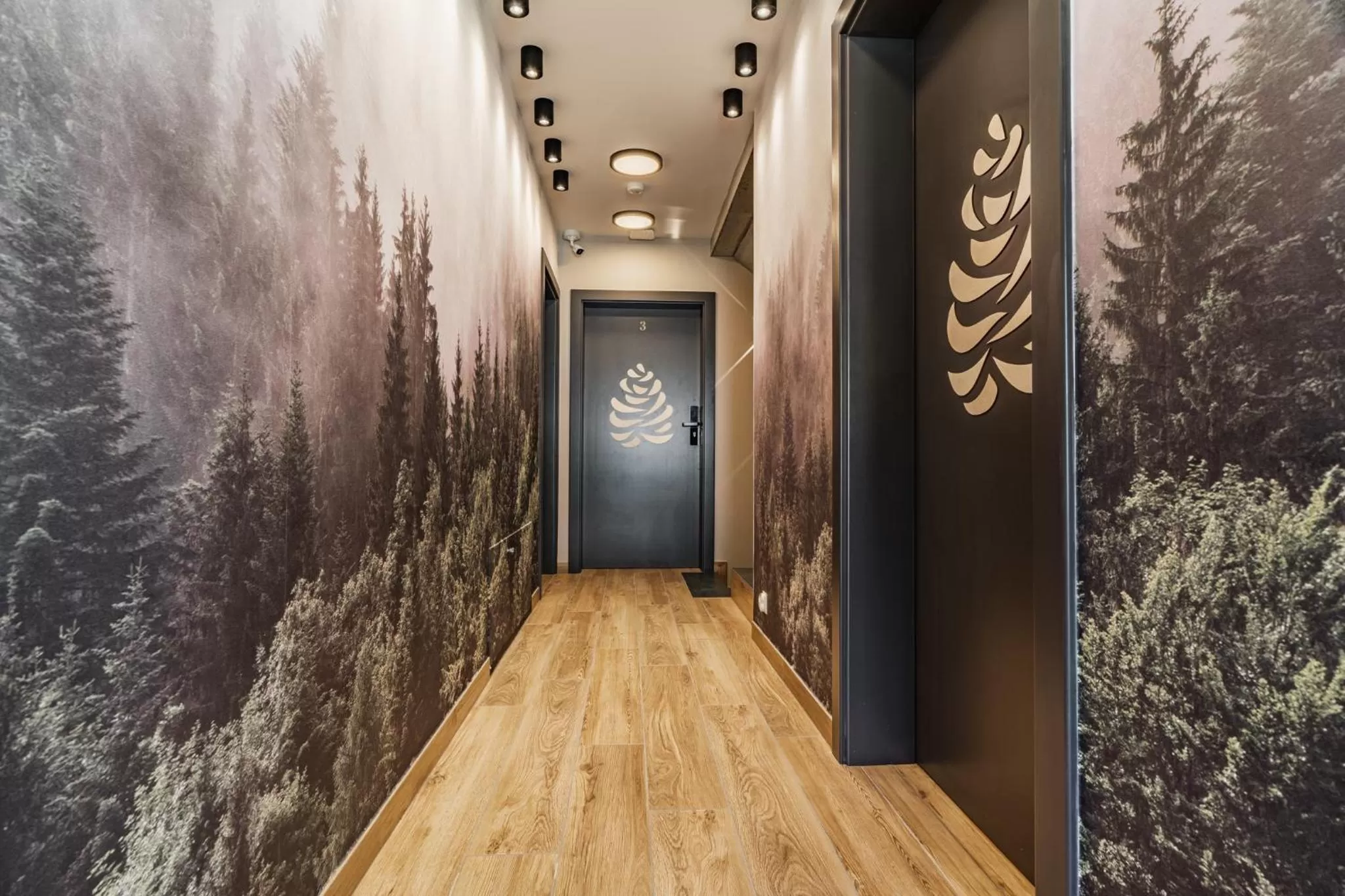 Lobby or reception in Apartamenty Jedlina