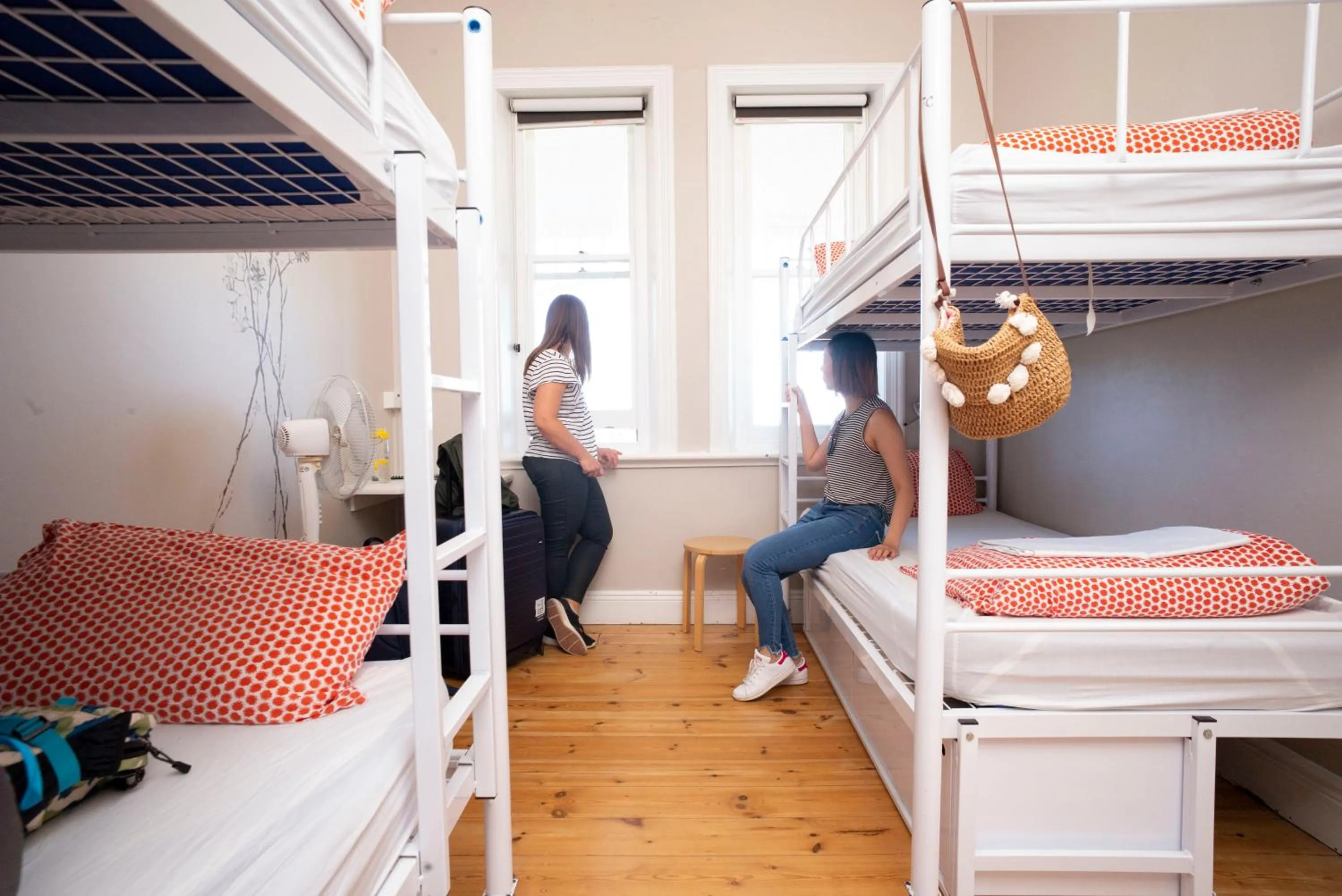 Bedroom, Bed in YHA Port Elliot Beach House