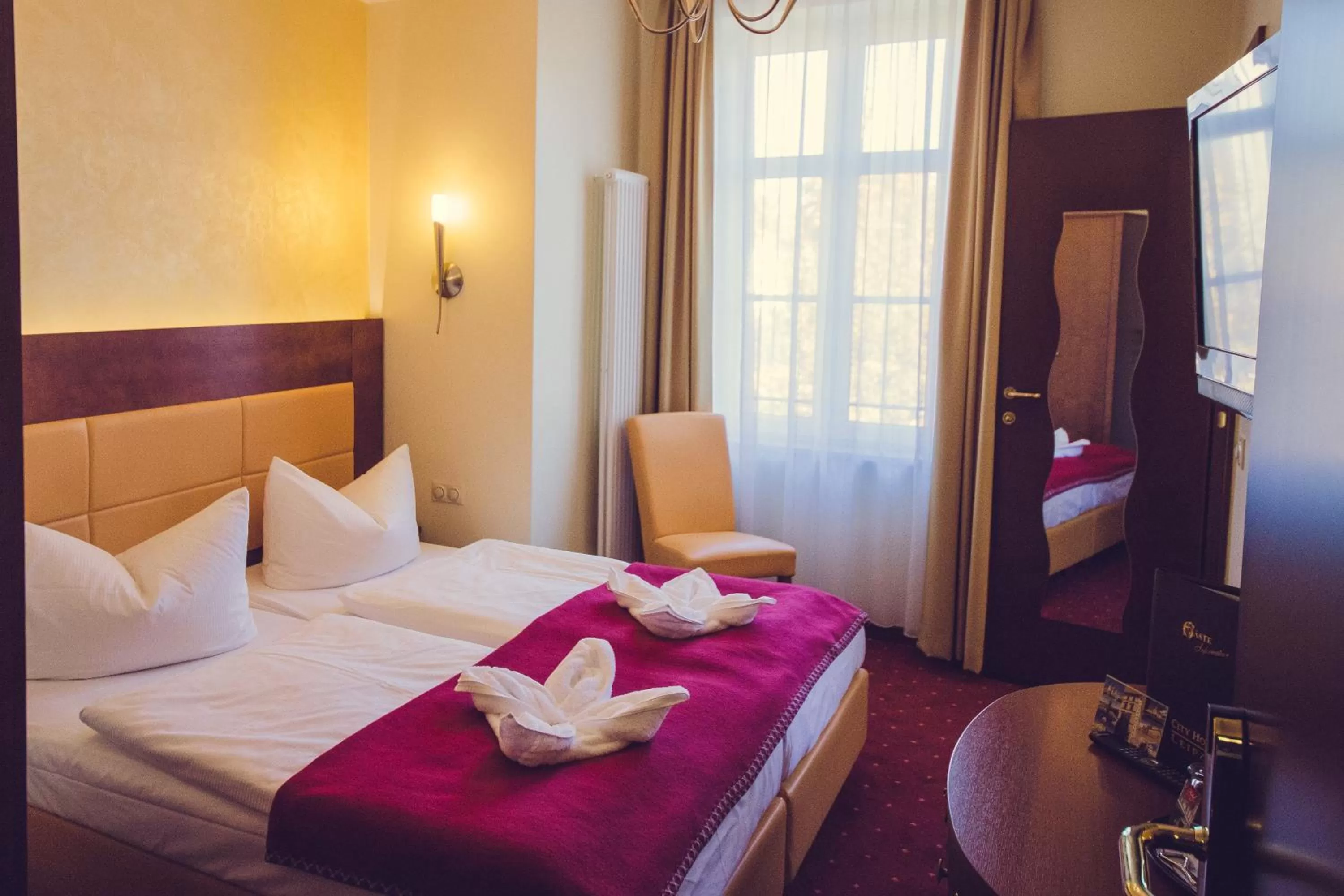 Photo of the whole room, Bed in Hotel Arena City