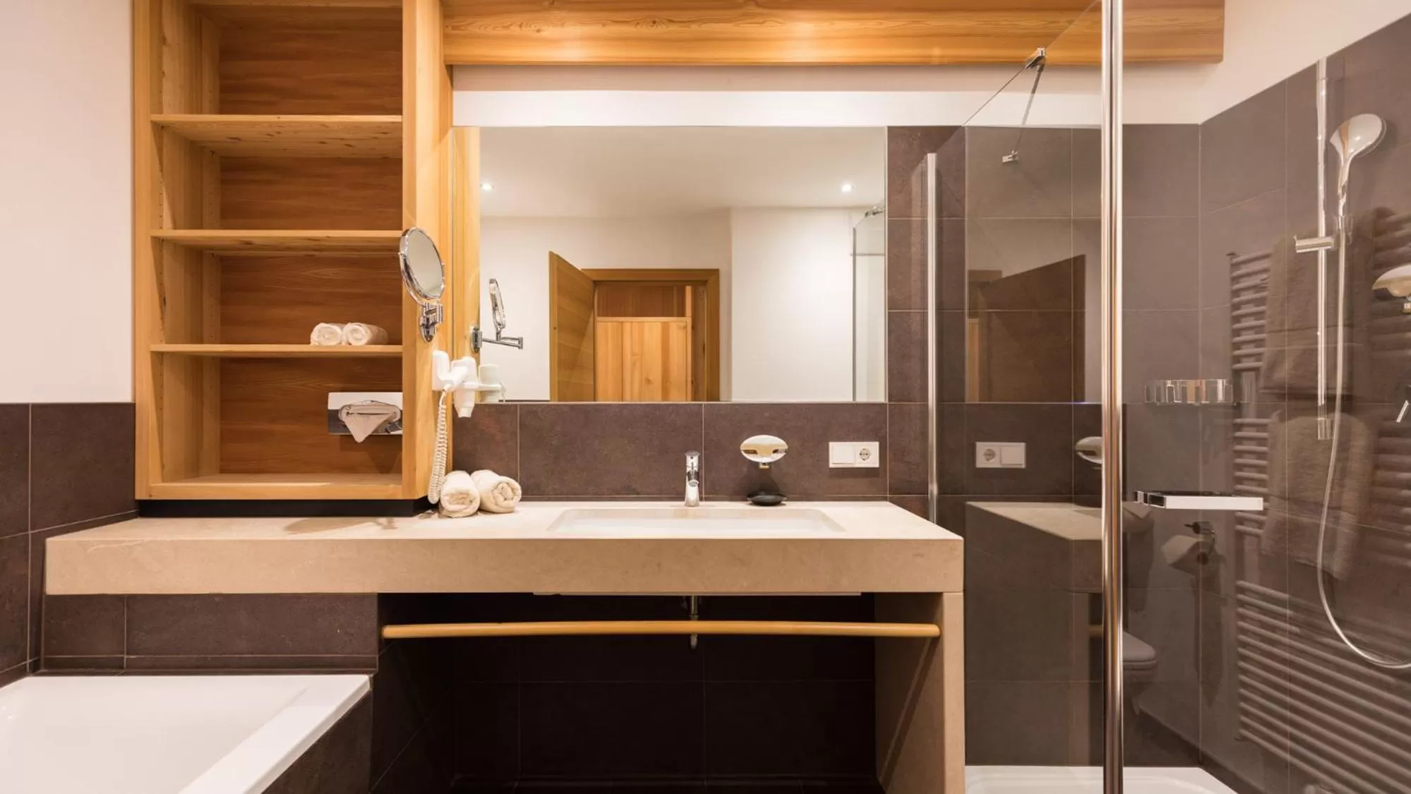 Toilet in Biohotel theiner's garten