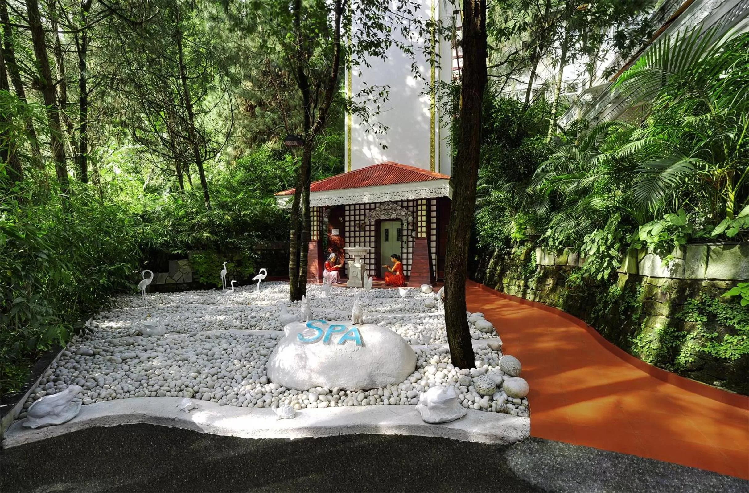 Day in Mayfair Spa Resort & Casino