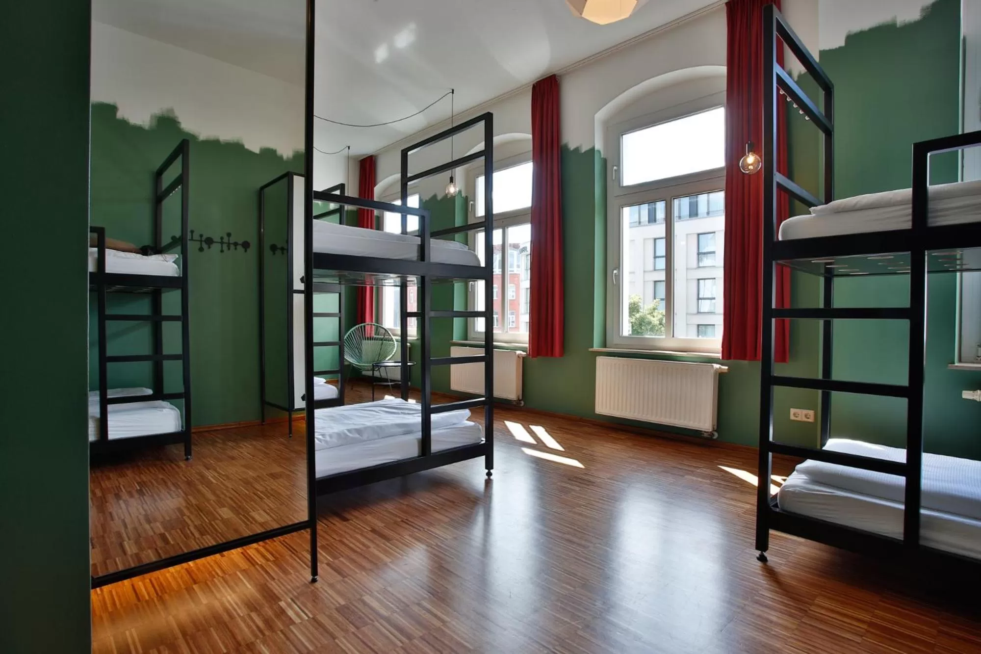 bunk bed, Bed in The Circus Hostel