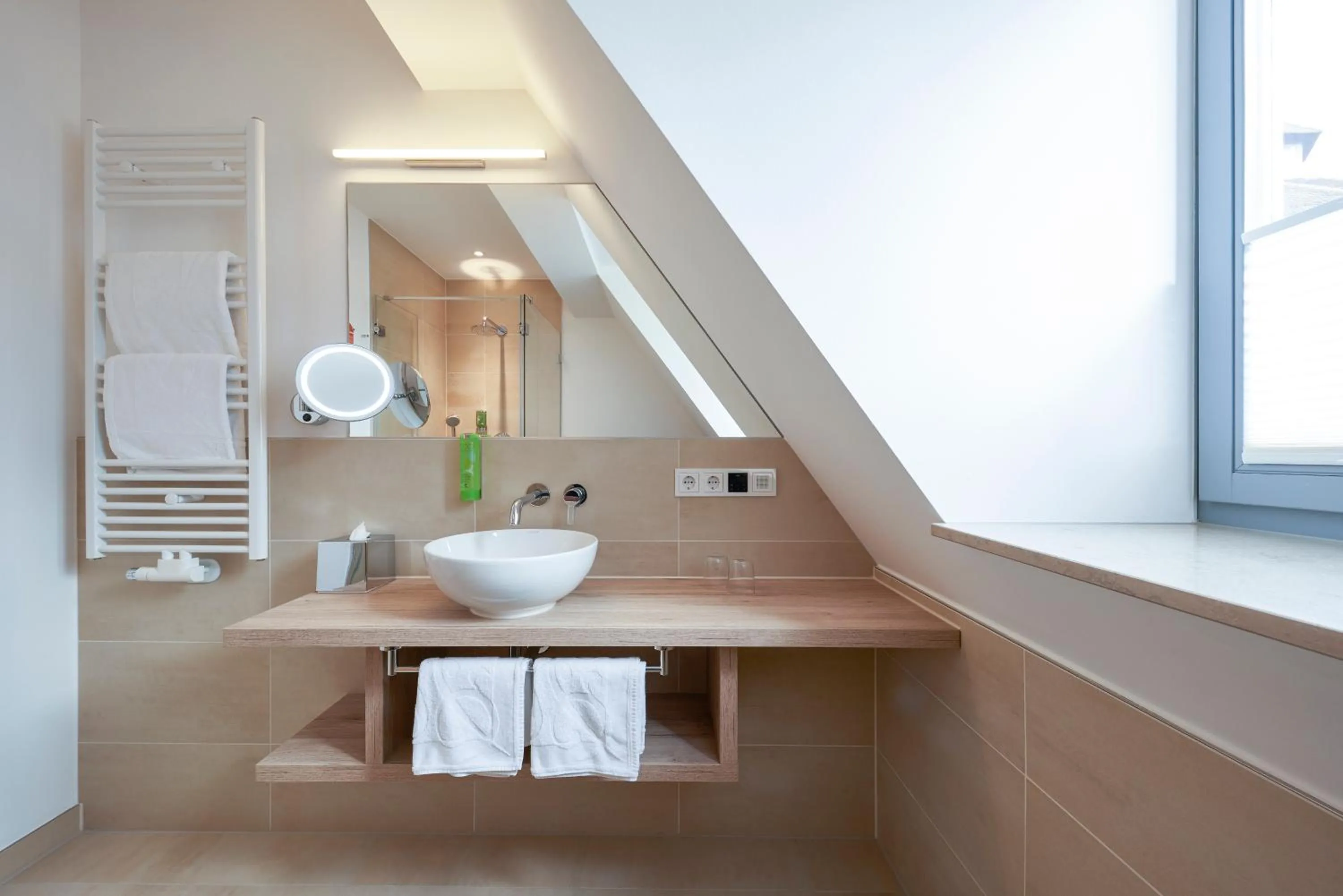 Bathroom in Hotel VICTORIA Nürnberg