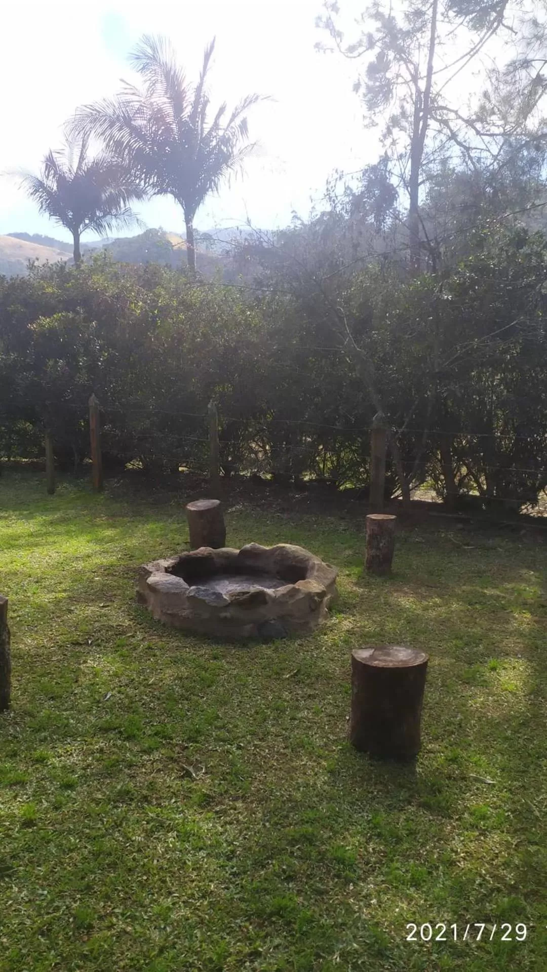 Garden in Pousada São Miguel